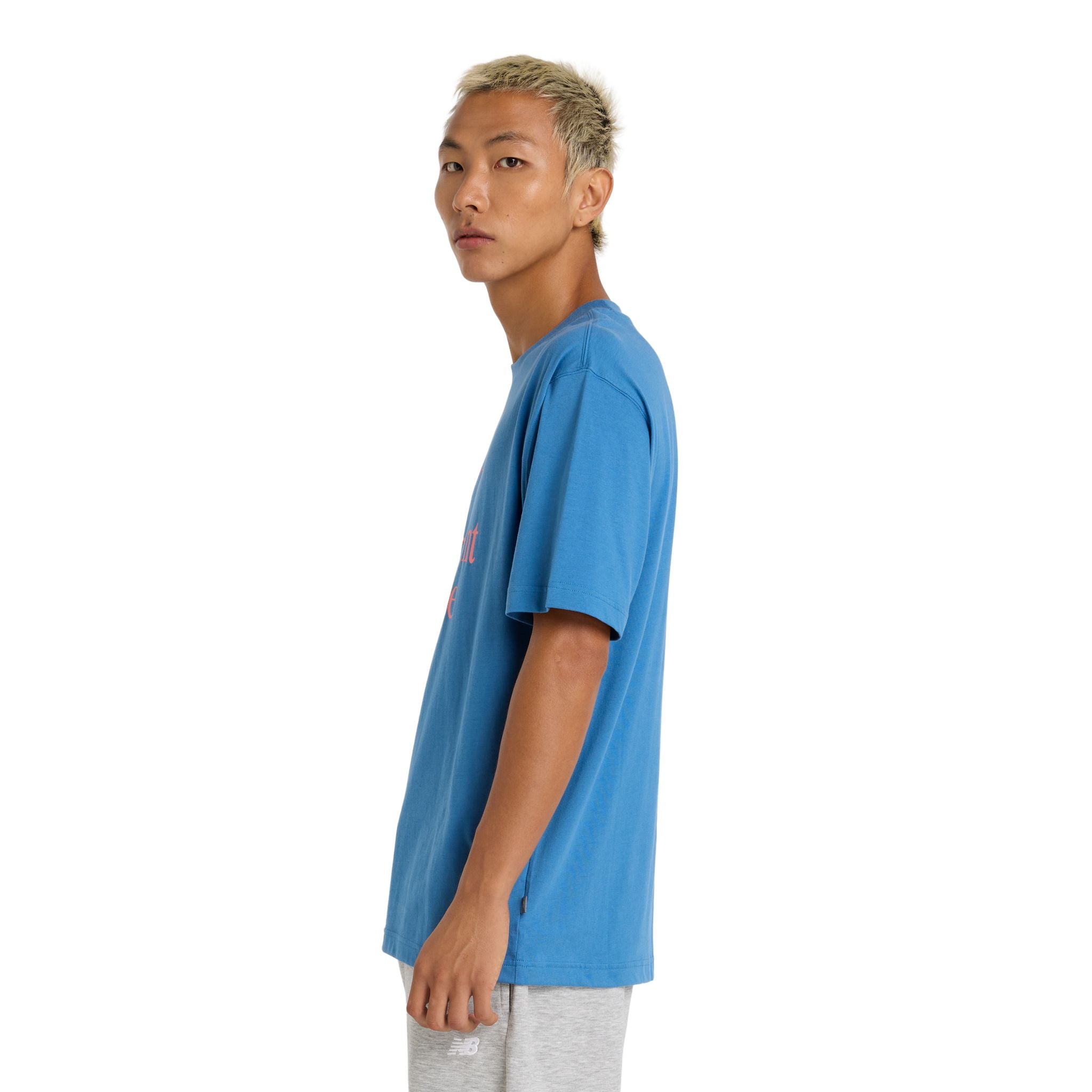 New Balance Intelligent Choice Relaxed Mens Tee