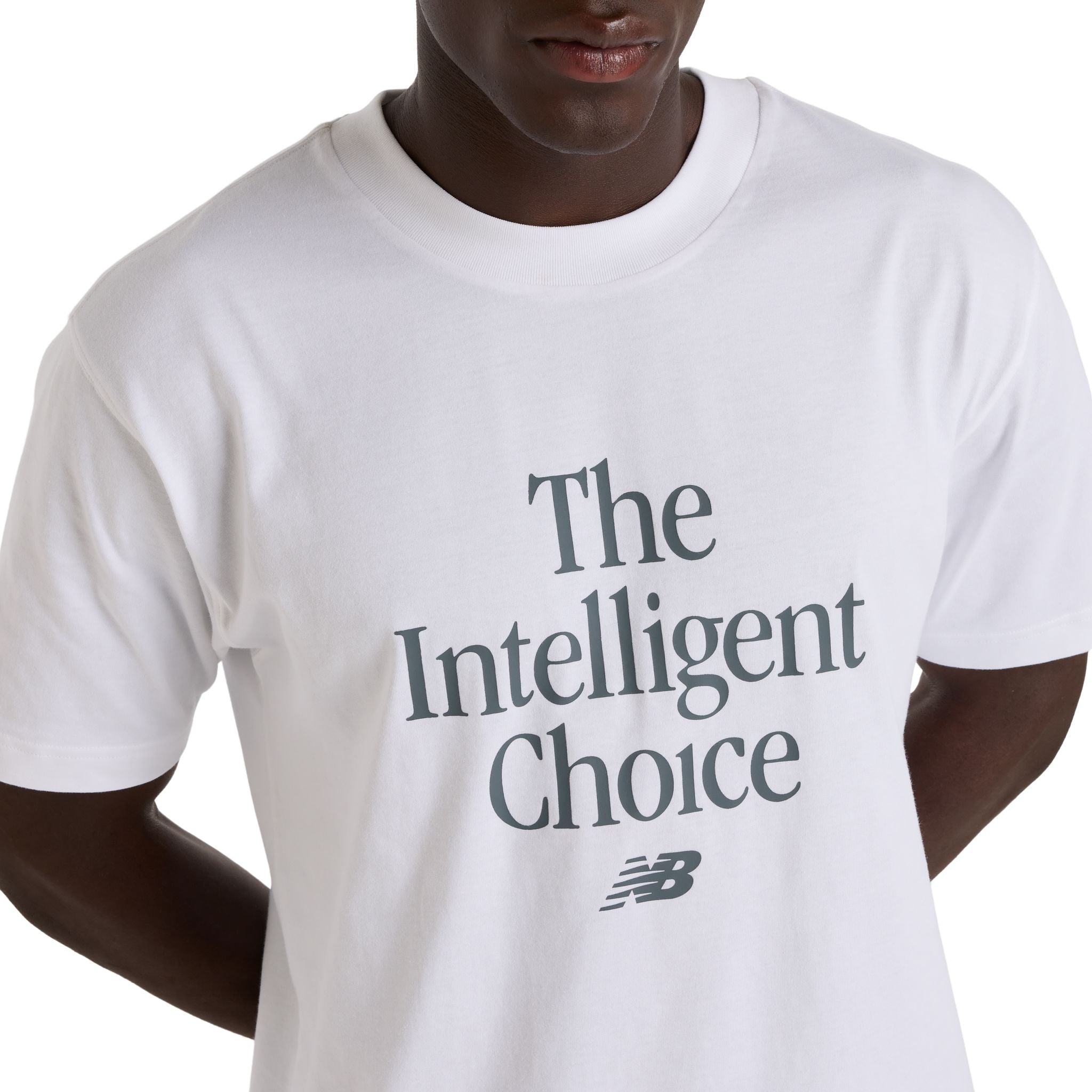 New Balance Intelligent Choice Relaxed Mens Tee