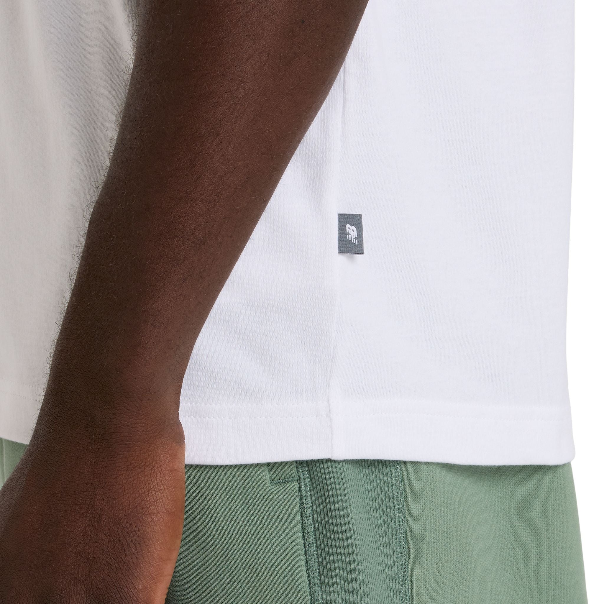 New Balance Intelligent Choice Relaxed Mens Tee