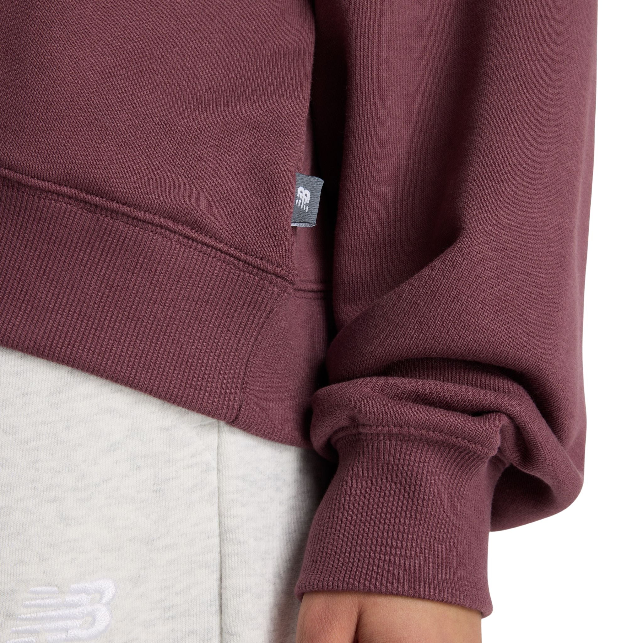 New Balance Multi Colour Logo Womens Hoodie