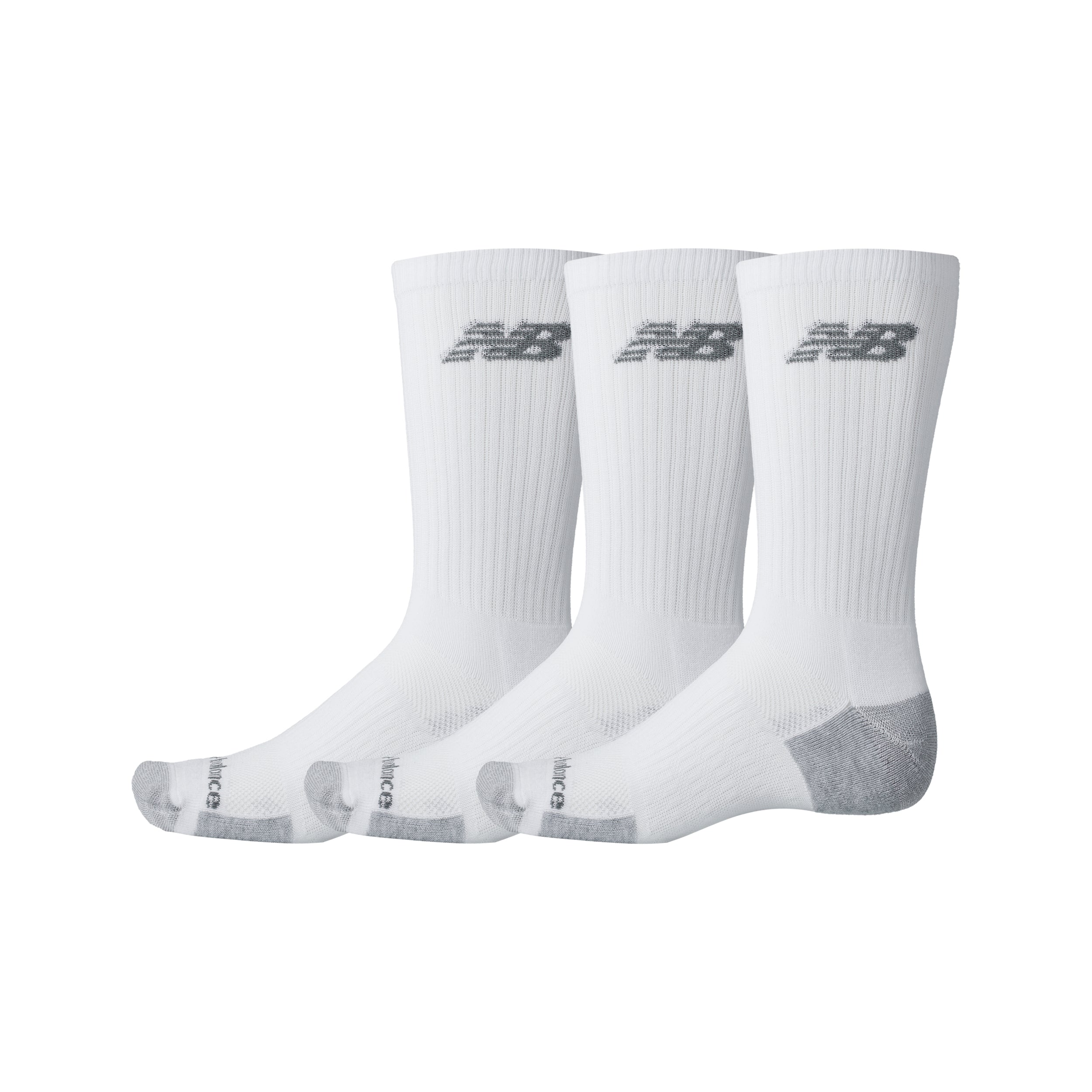 New Balance Performance Cushioned Crew 3 Pack