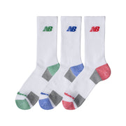 New Balance Performance Cushioned Crew 3 Pack