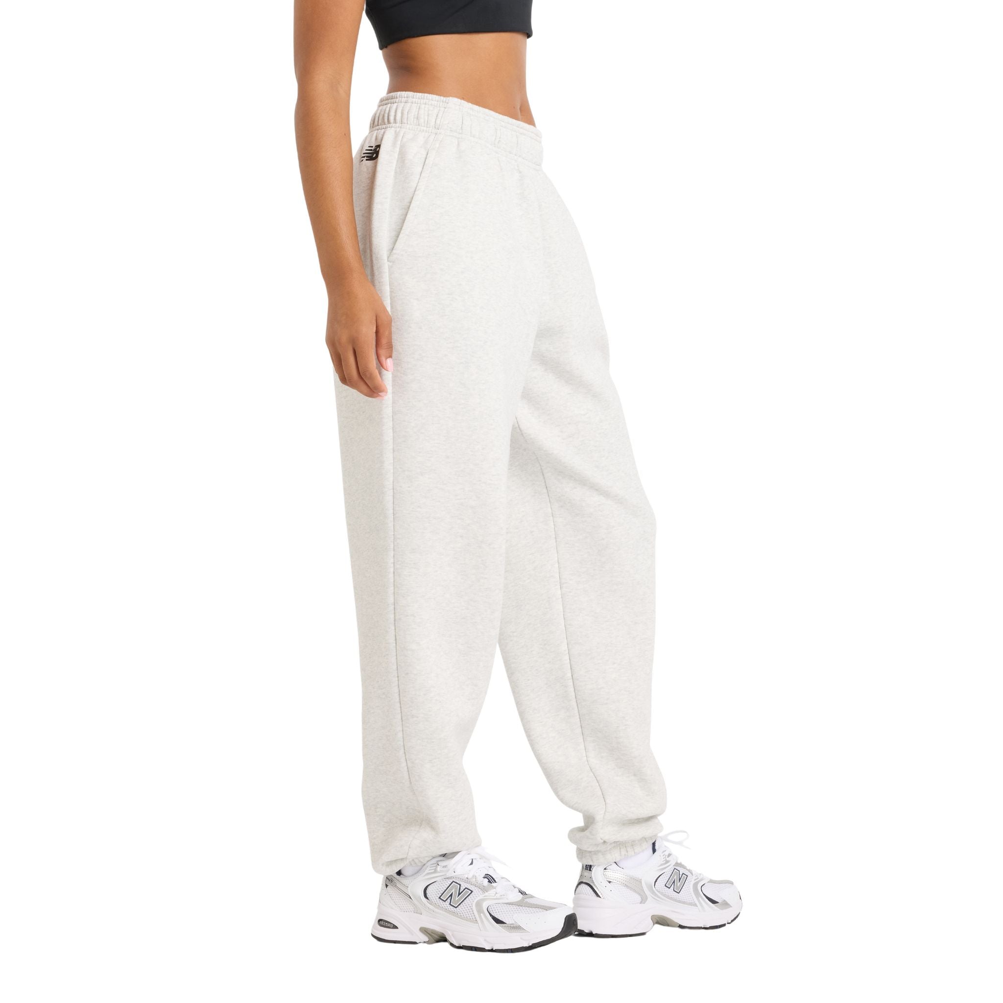 New Balance Reimagined Fleece Womens Jogger Pants