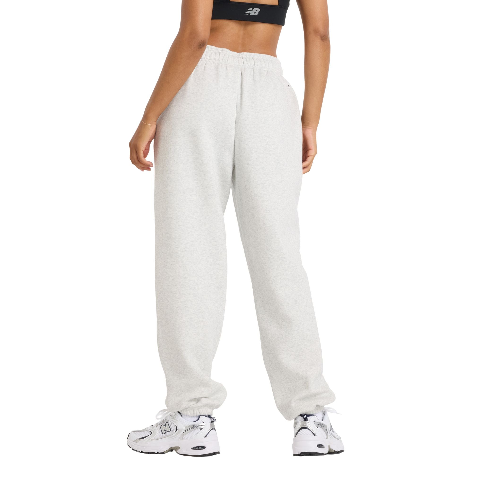 New Balance Reimagined Fleece Womens Jogger Pants