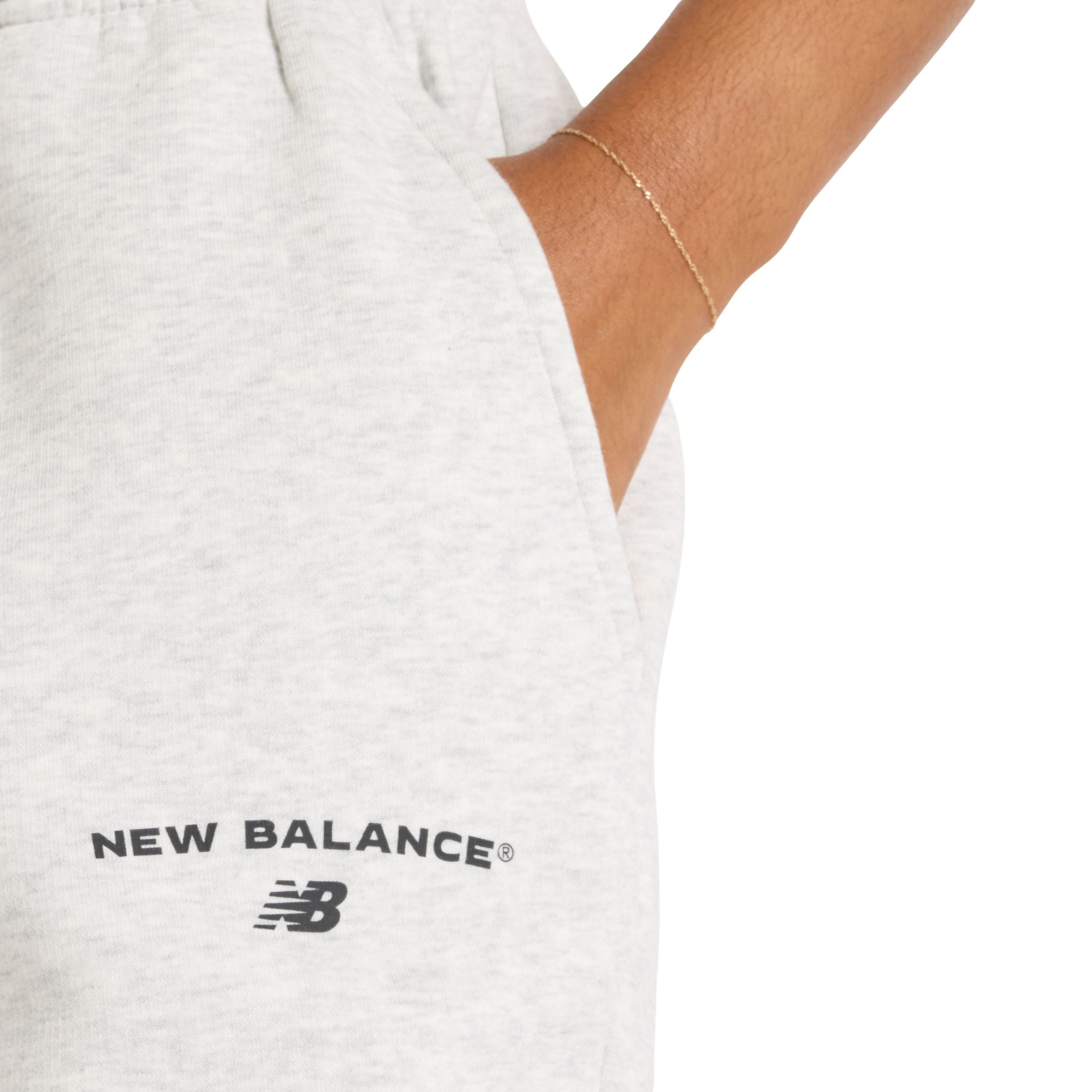 New Balance Reimagined Fleece Womens Jogger Pants