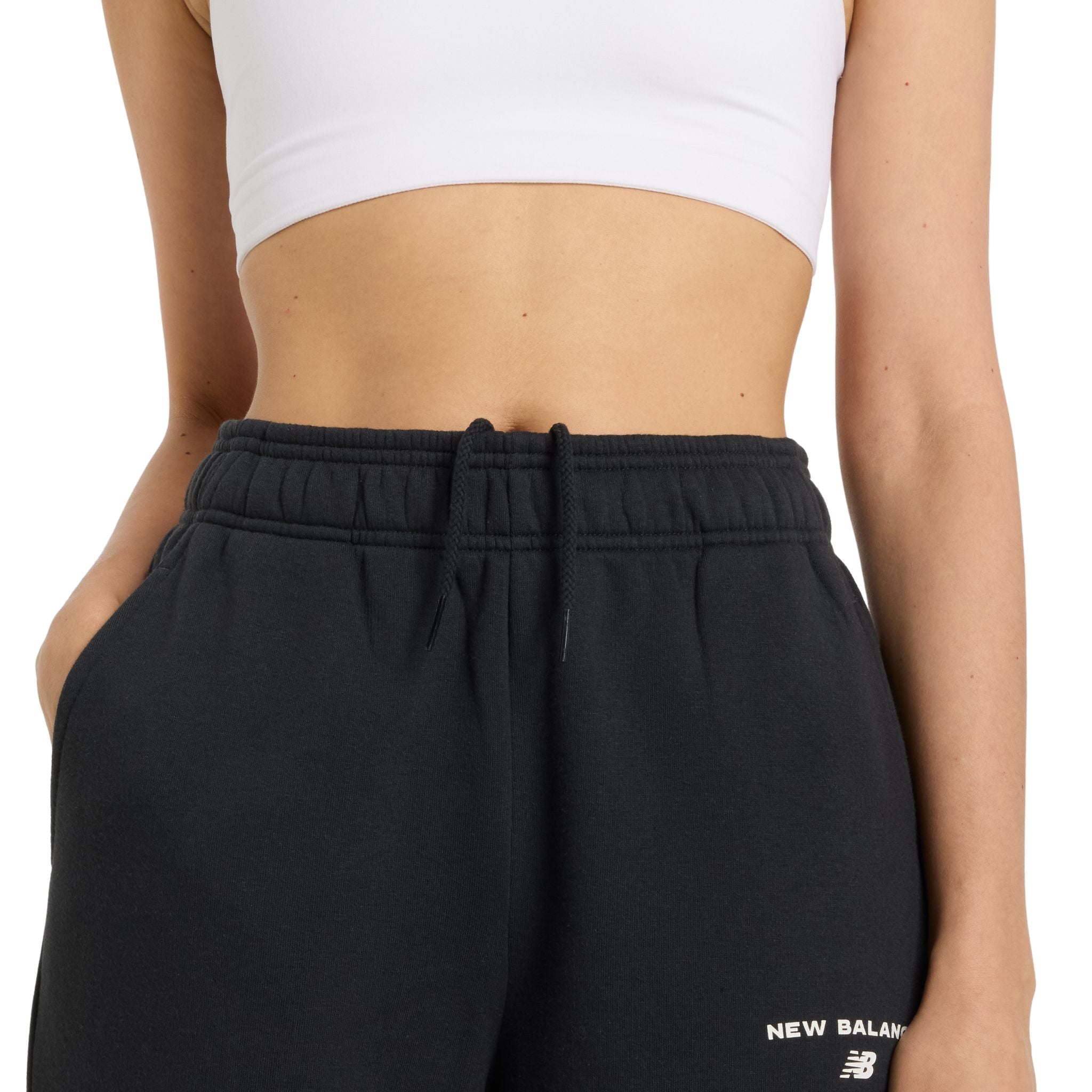 New Balance Reimagined Fleece Womens Jogger Pants