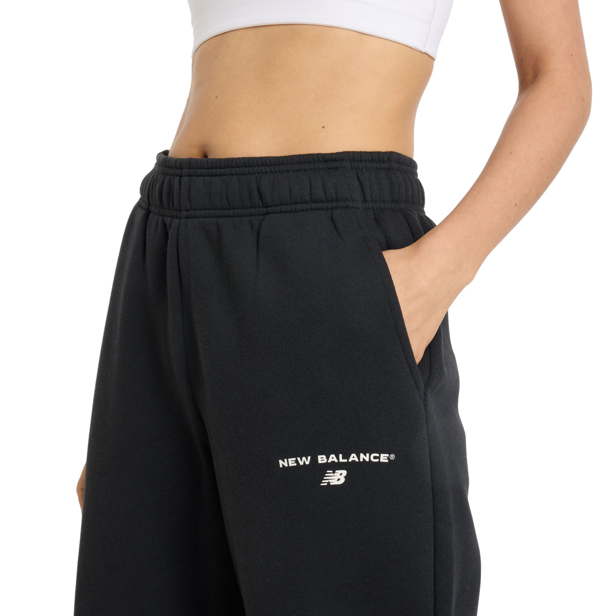 New Balance Reimagined Fleece Womens Jogger Pants