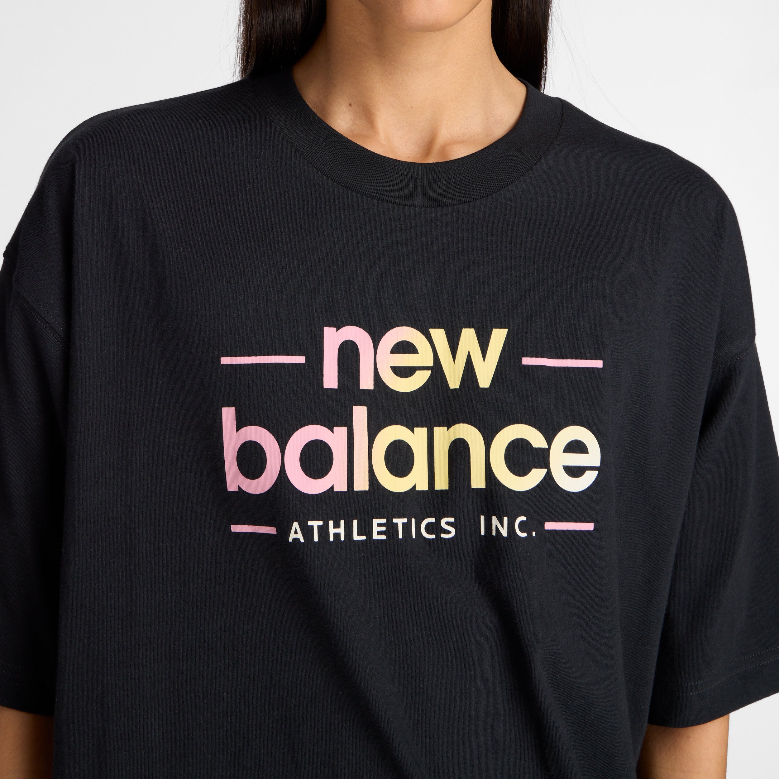 New Balance Reimagined Womens Oversized Tee