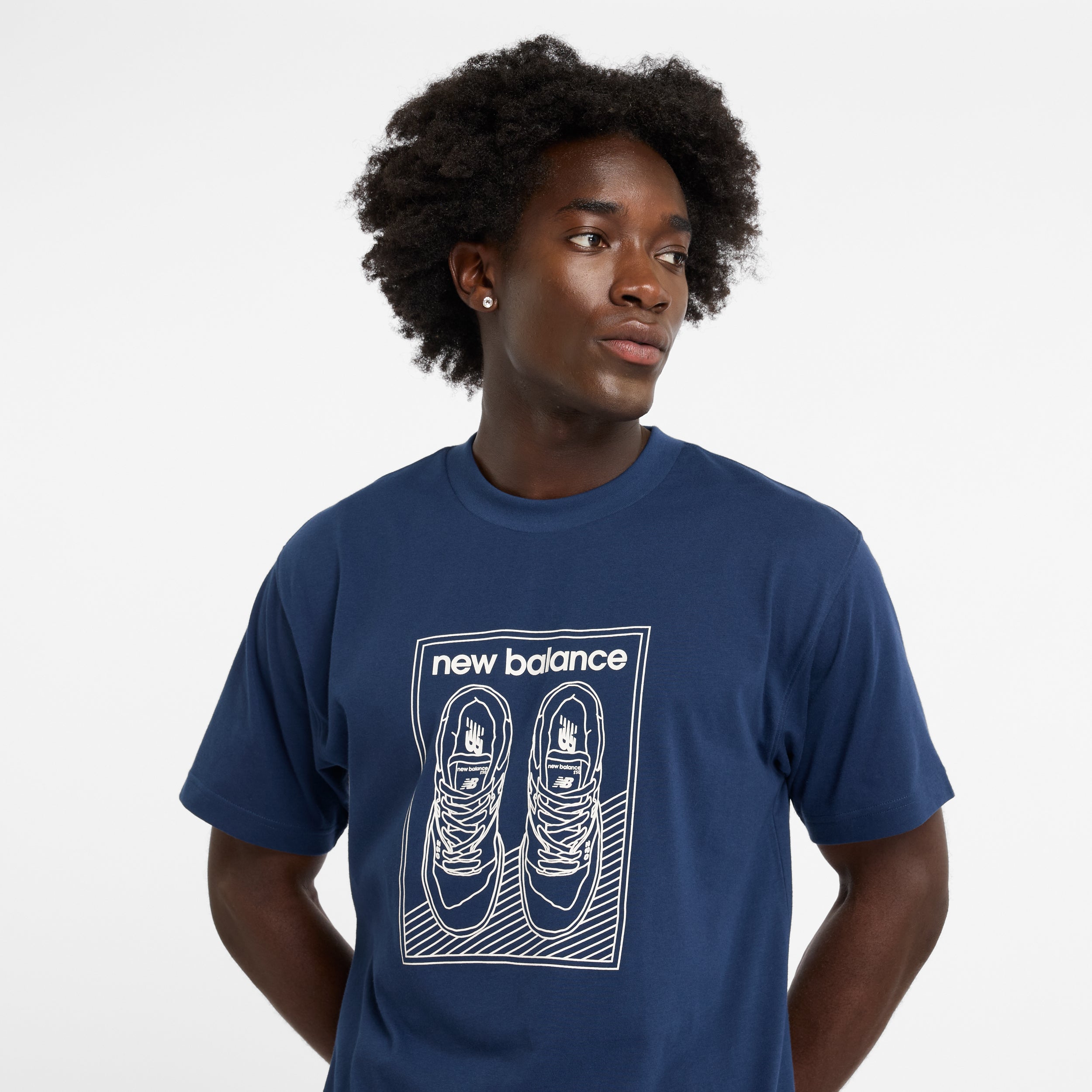 New Balance Relaxed 550 Mens Tee – SportsPower Australia
