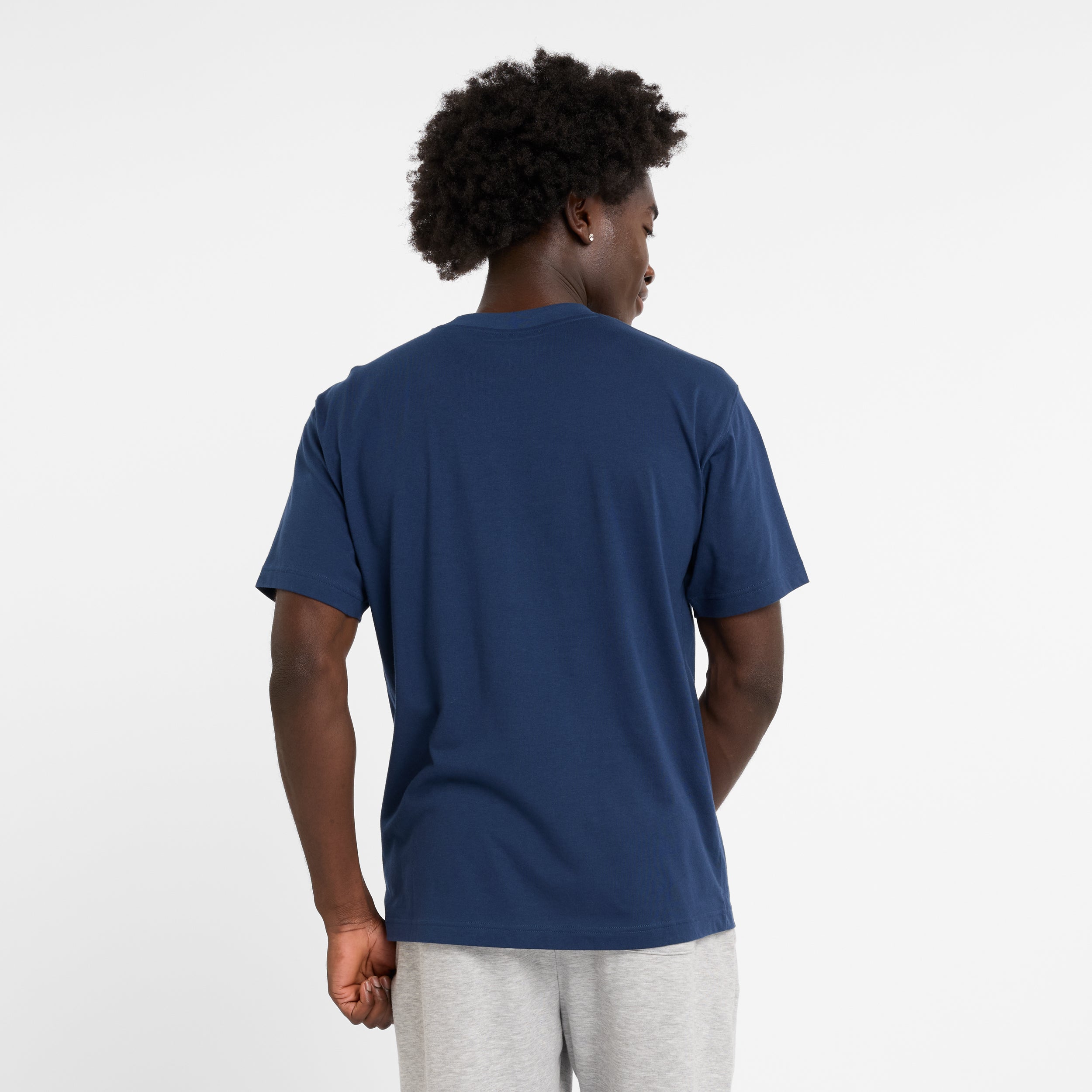New Balance Relaxed 550 Mens Tee