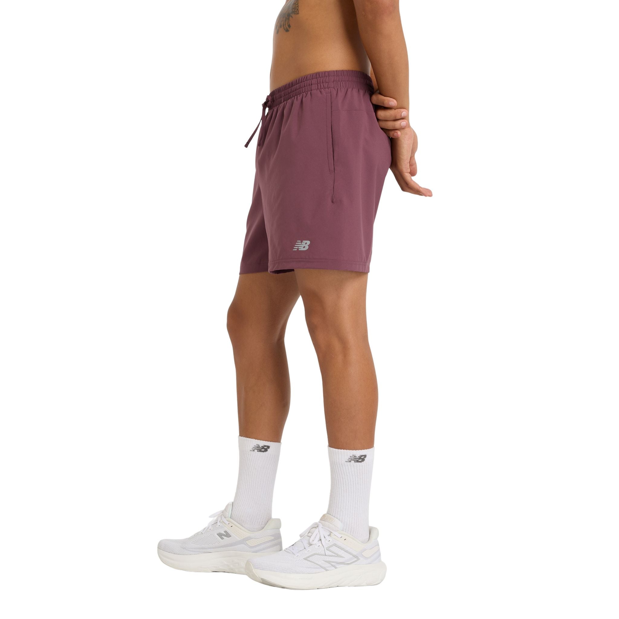 New Balance Sport Essentials 5 Inch Mens Shorts