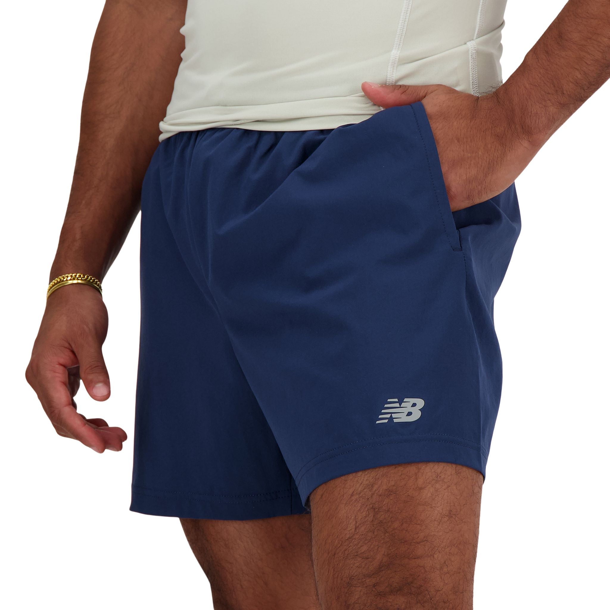 New Balance Sport Essentials 5 Inch Mens Shorts