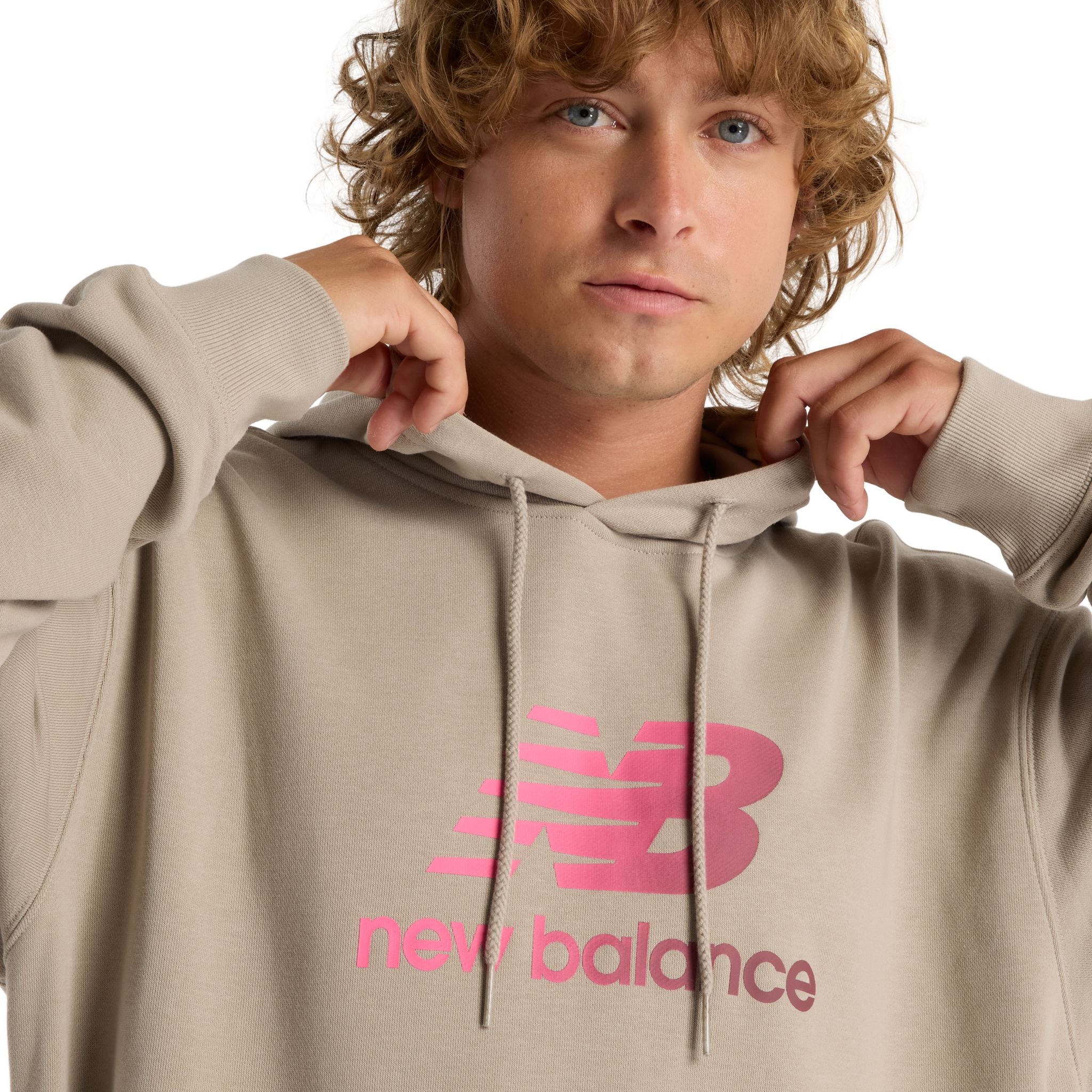New Balance Sport Essentials French Terry Gradient Mens Hoodie