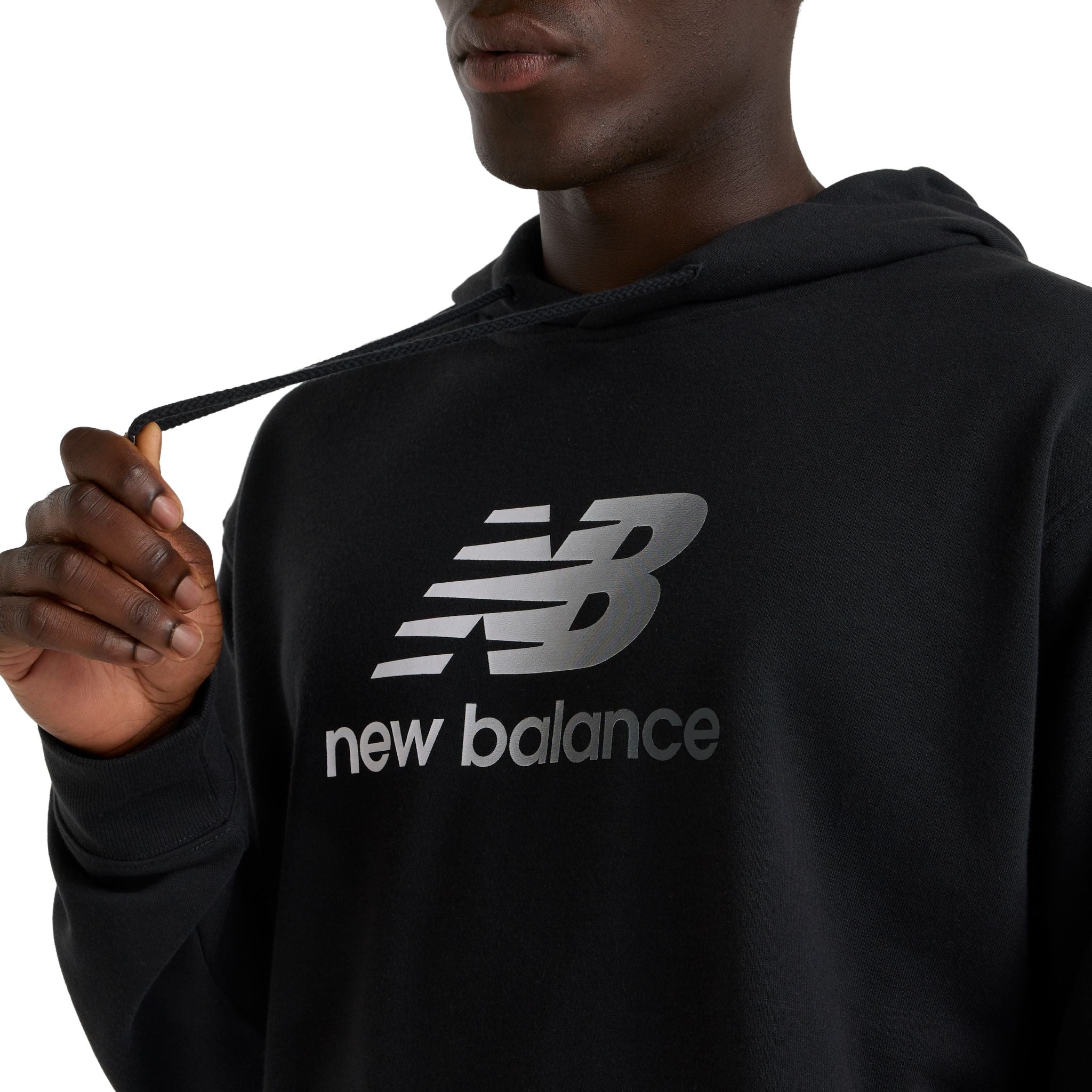 New Balance Sport Essentials French Terry Gradient Mens Hoodie