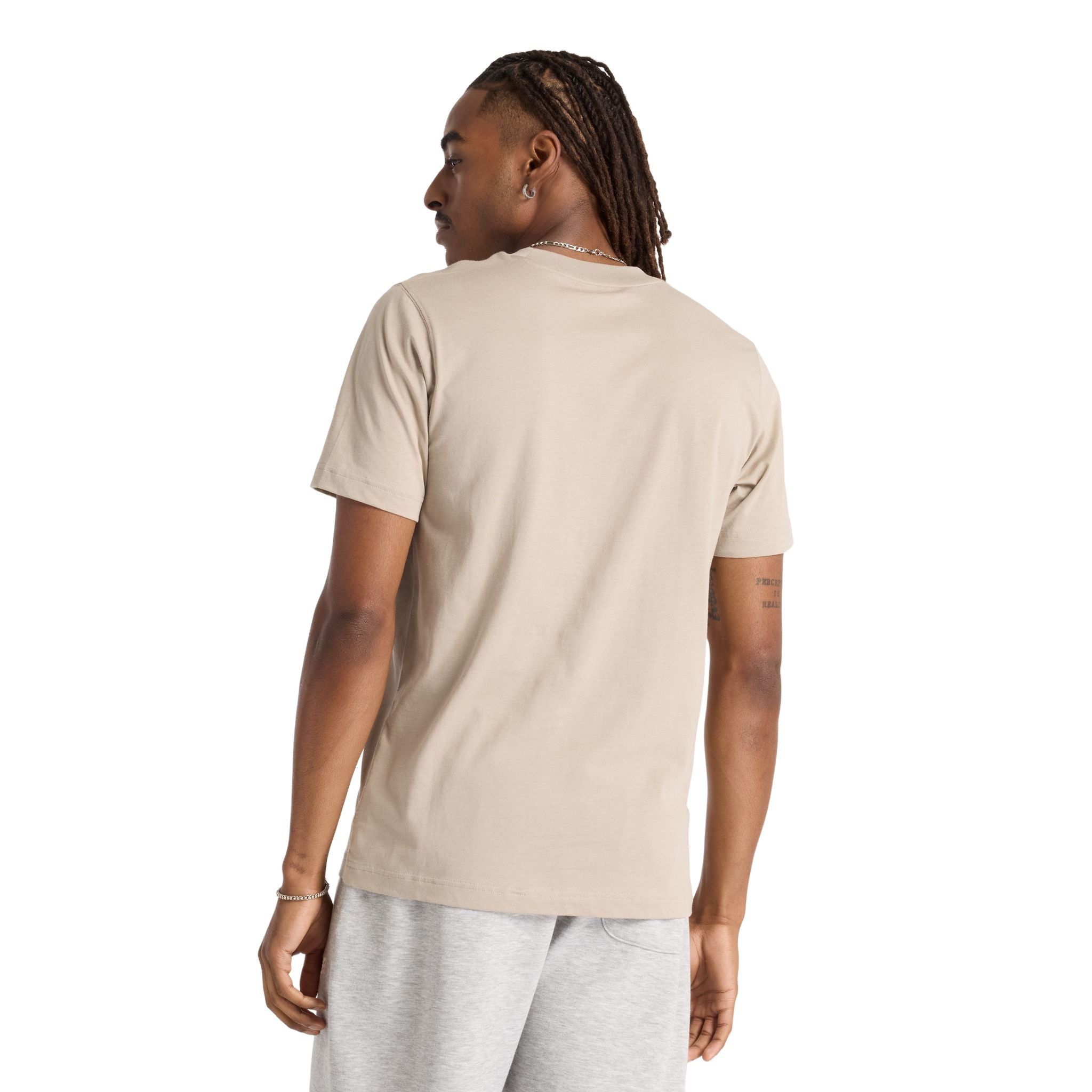 New Balance Sport Essentials Gradient Logo Mens Tee