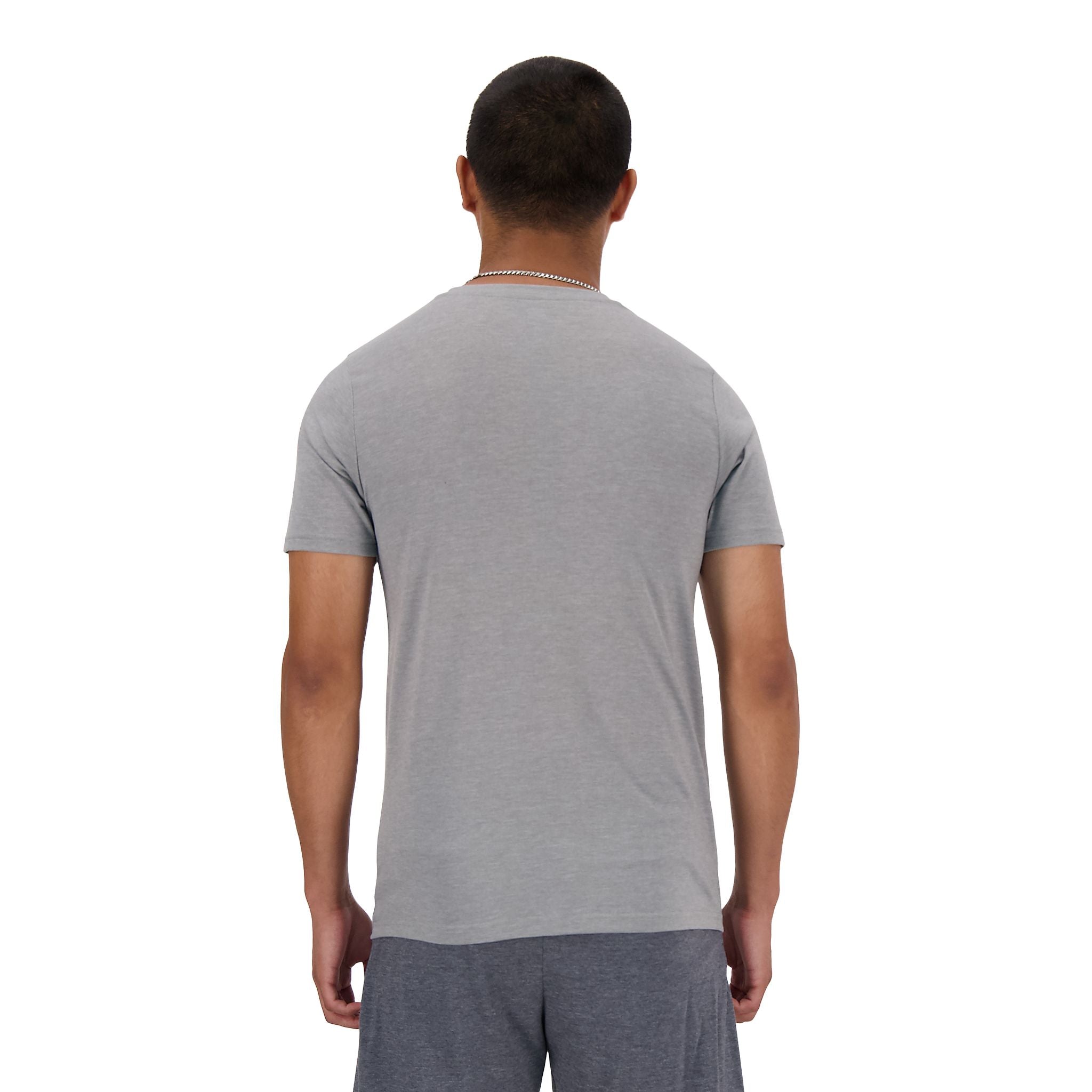 New Balance Sport Essentials Heathertech Mens Tee