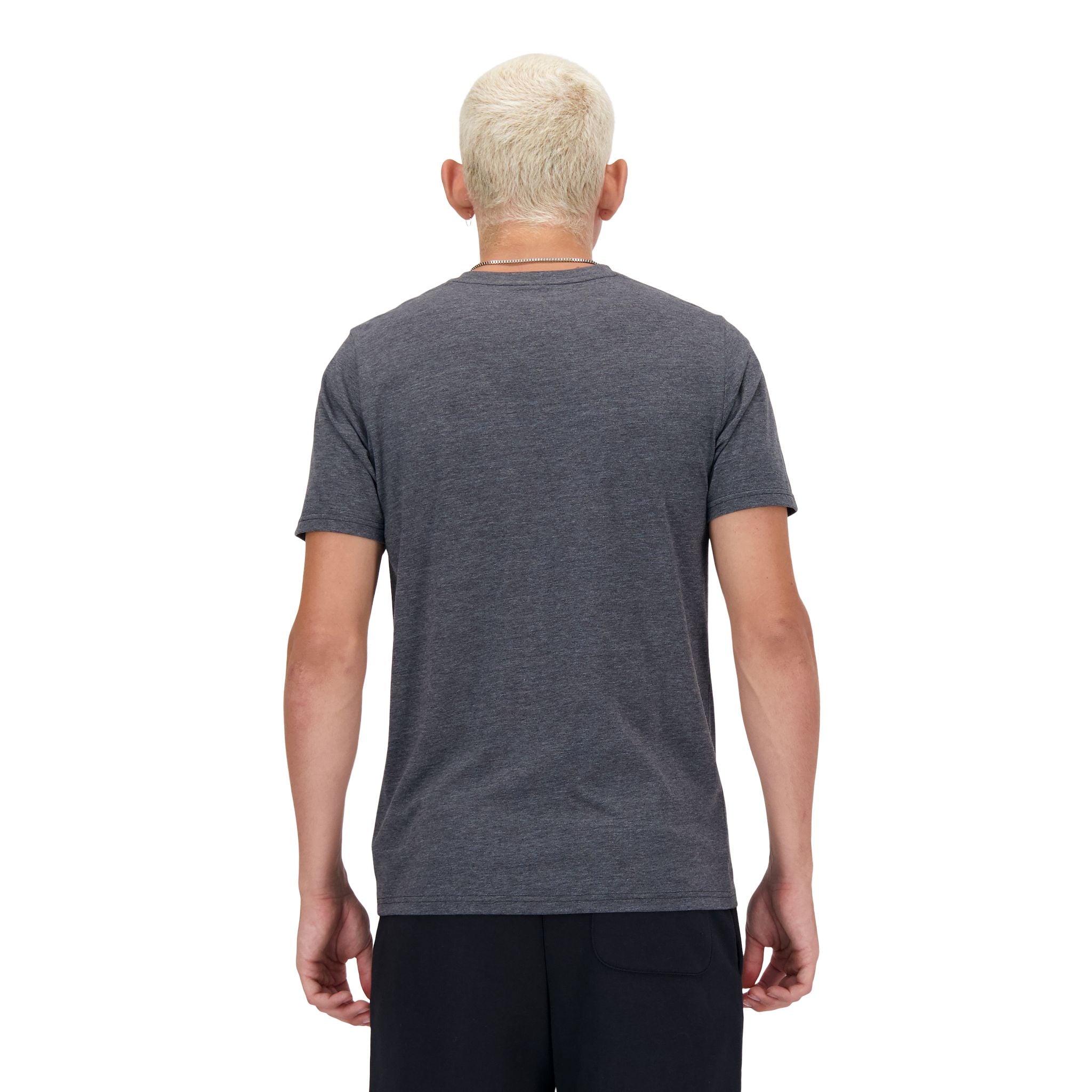 New Balance Sport Essentials Heathertech Mens Tee
