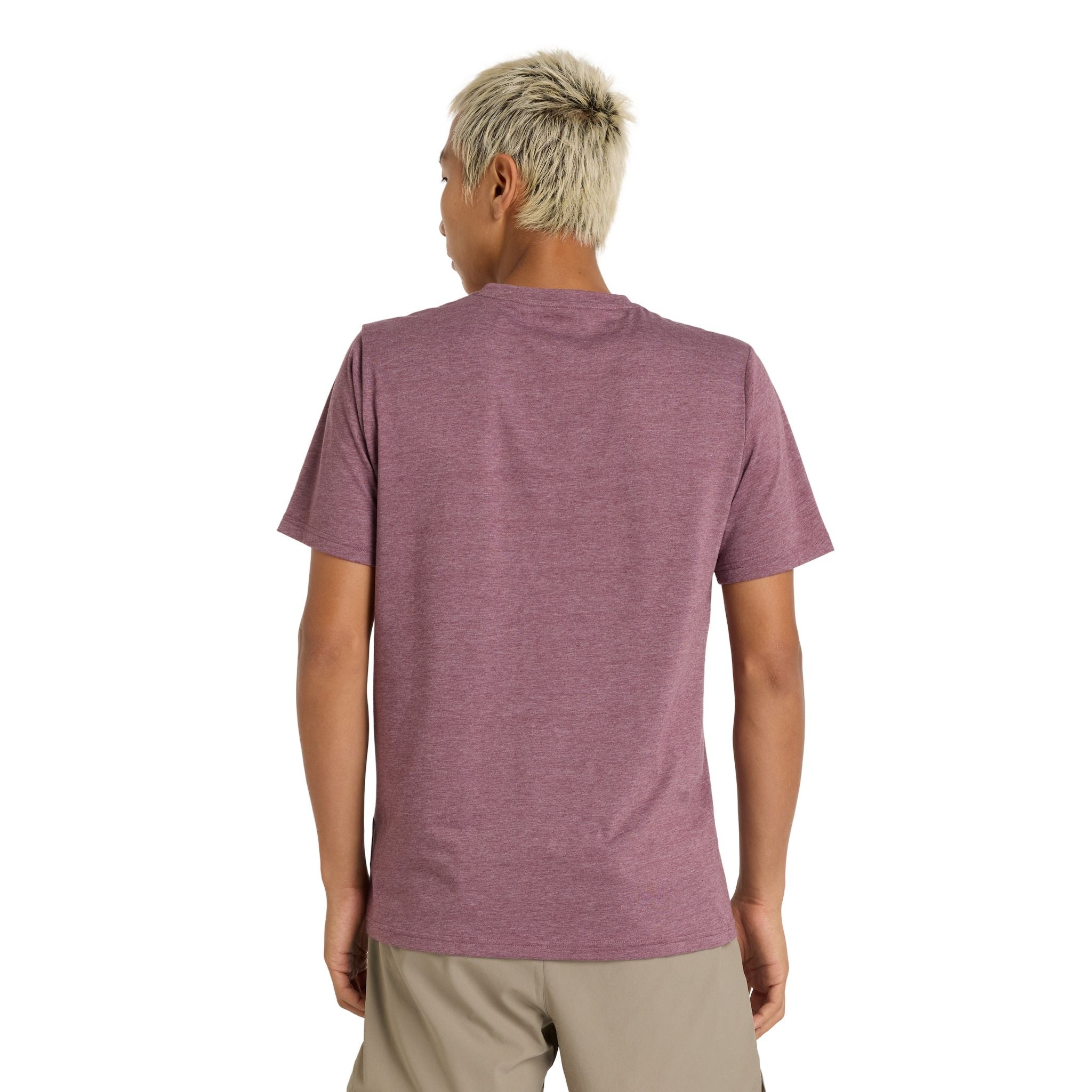 New Balance Sport Essentials Heathertech Mens Tee