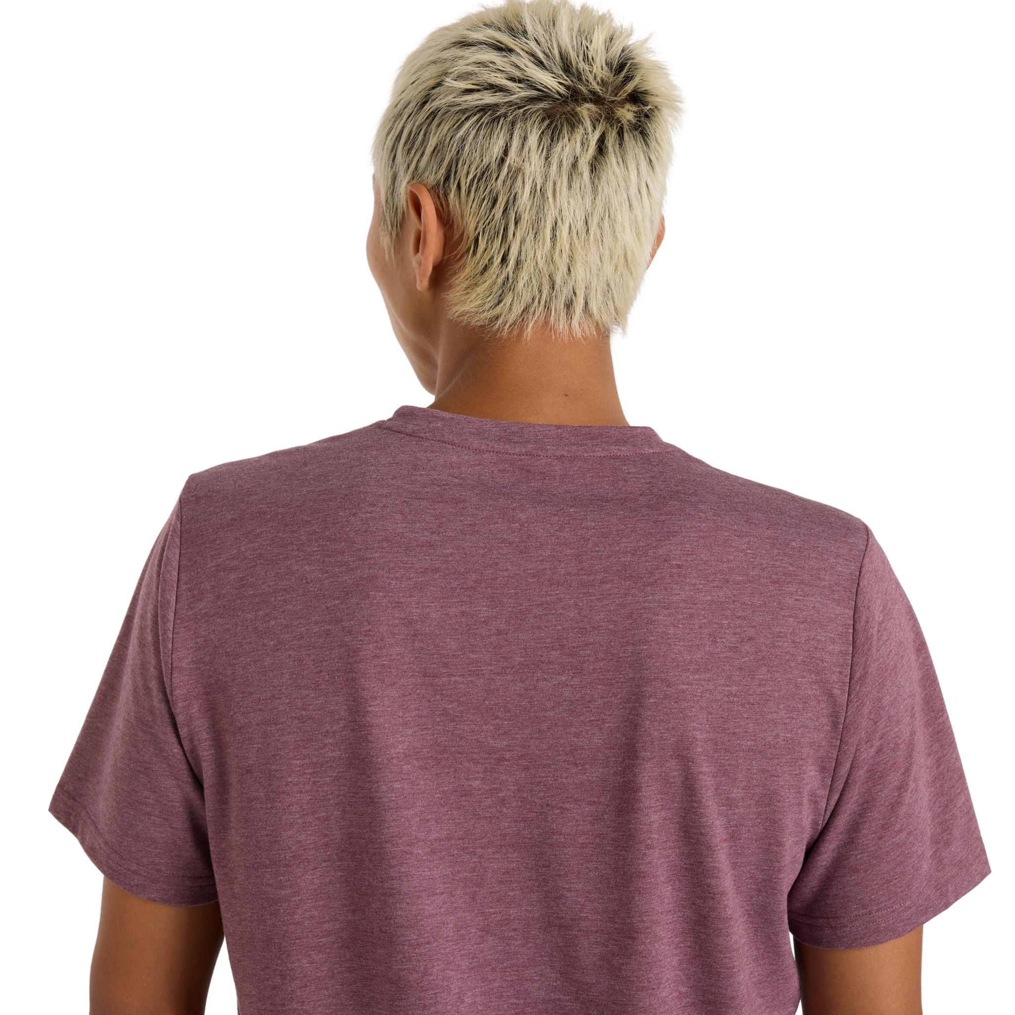 New Balance Sport Essentials Heathertech Mens Tee