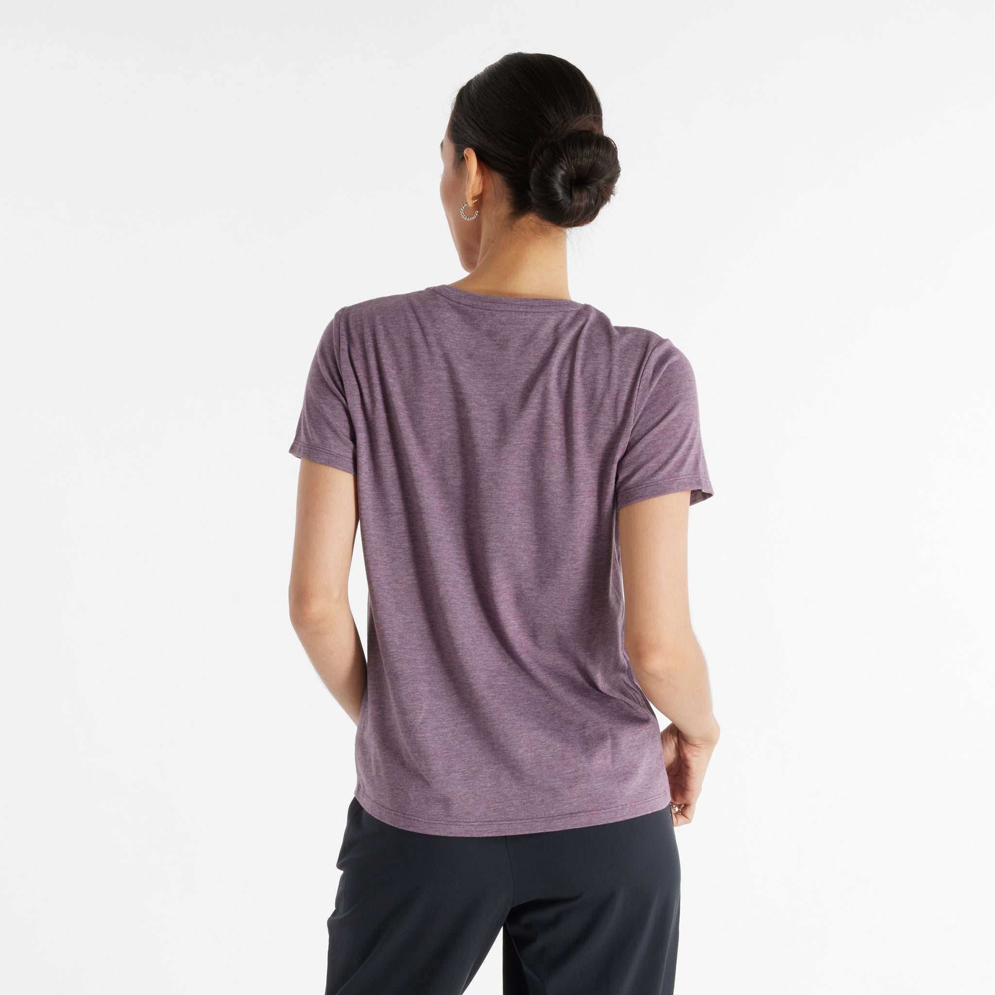 New Balance Sport Essentials Heathertech Womens Tee