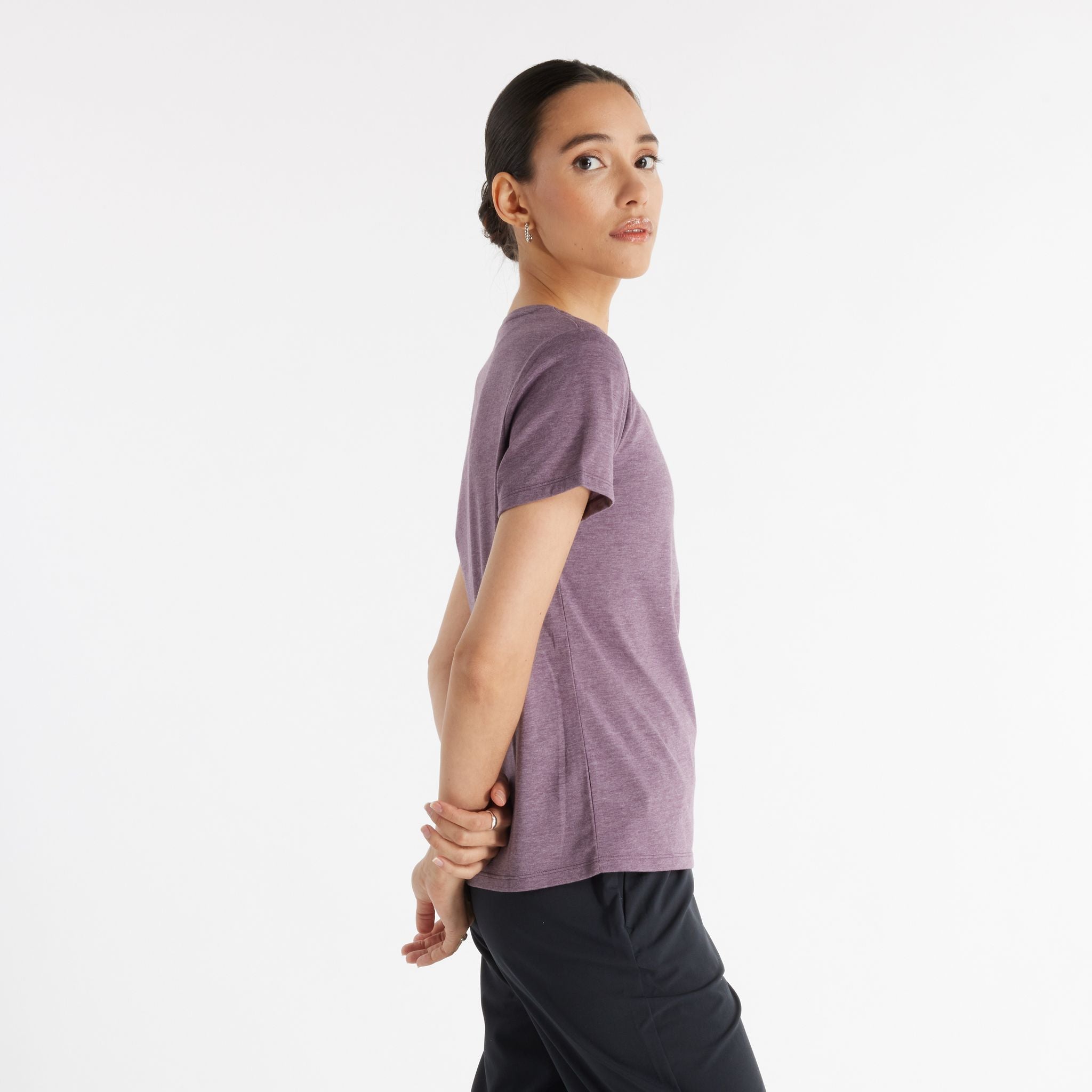 New Balance Sport Essentials Heathertech Womens Tee