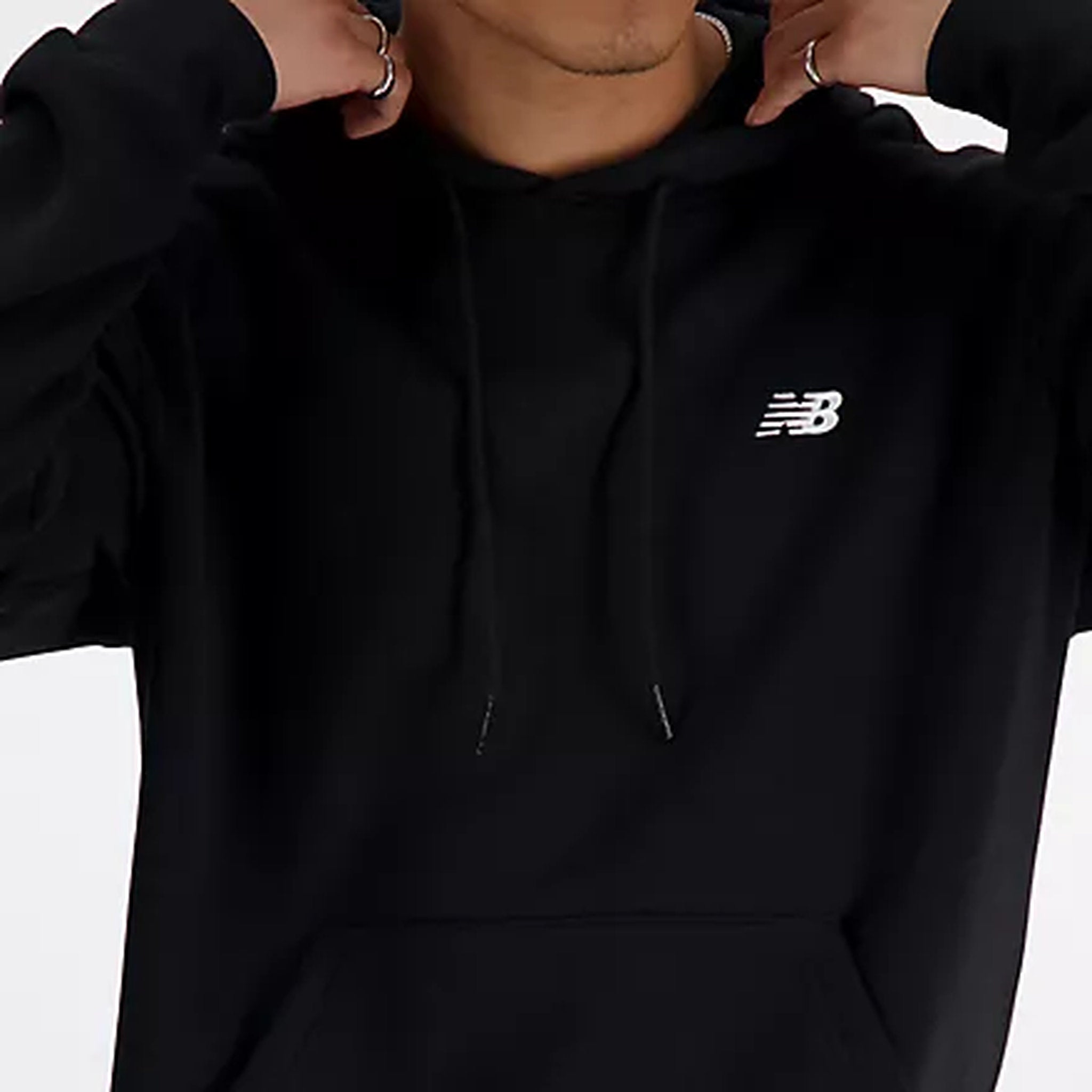 New Balance Sport Essentials Mens Fleece Hoodie