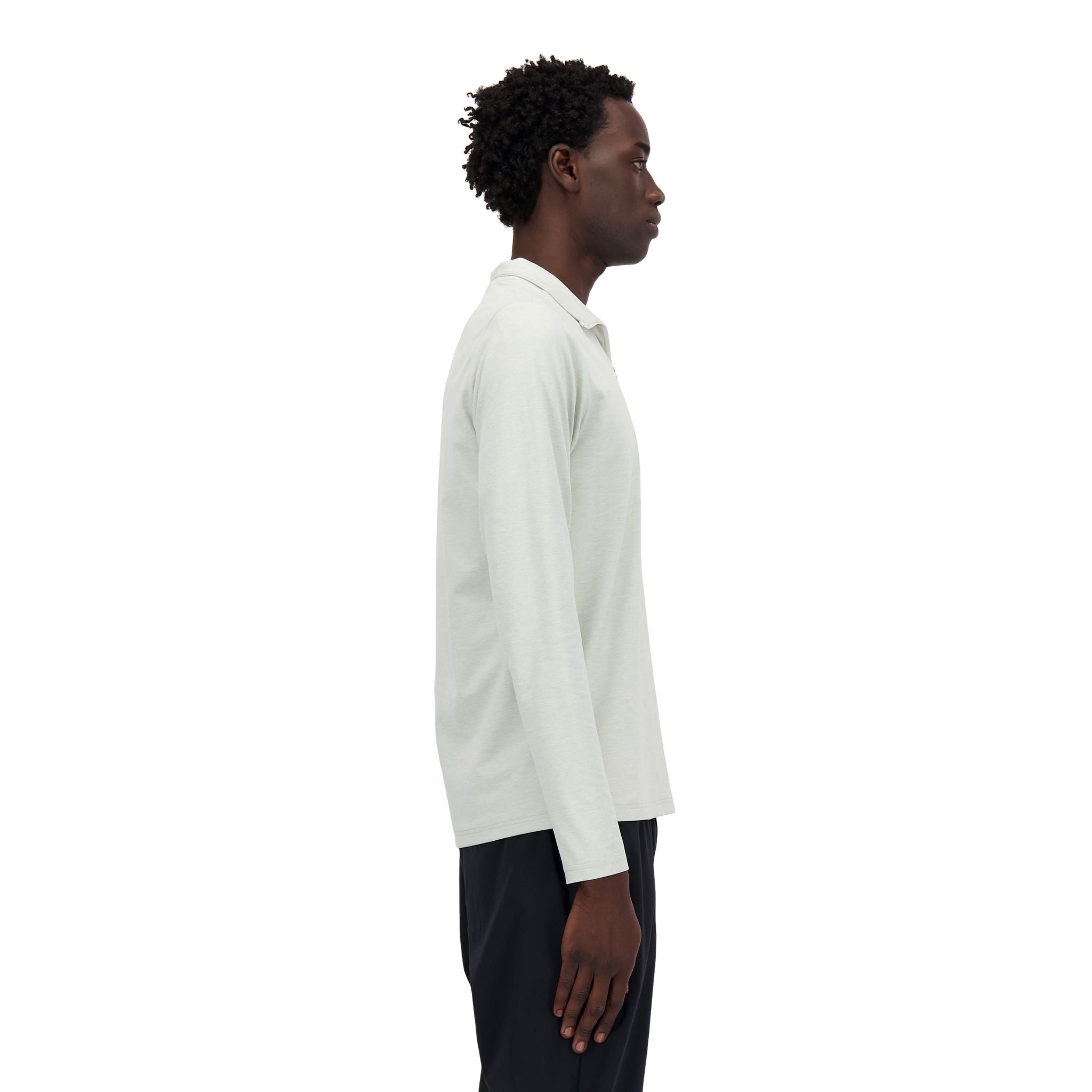 New Balance Sport Essentials Space Dye Mens Quarter Zip