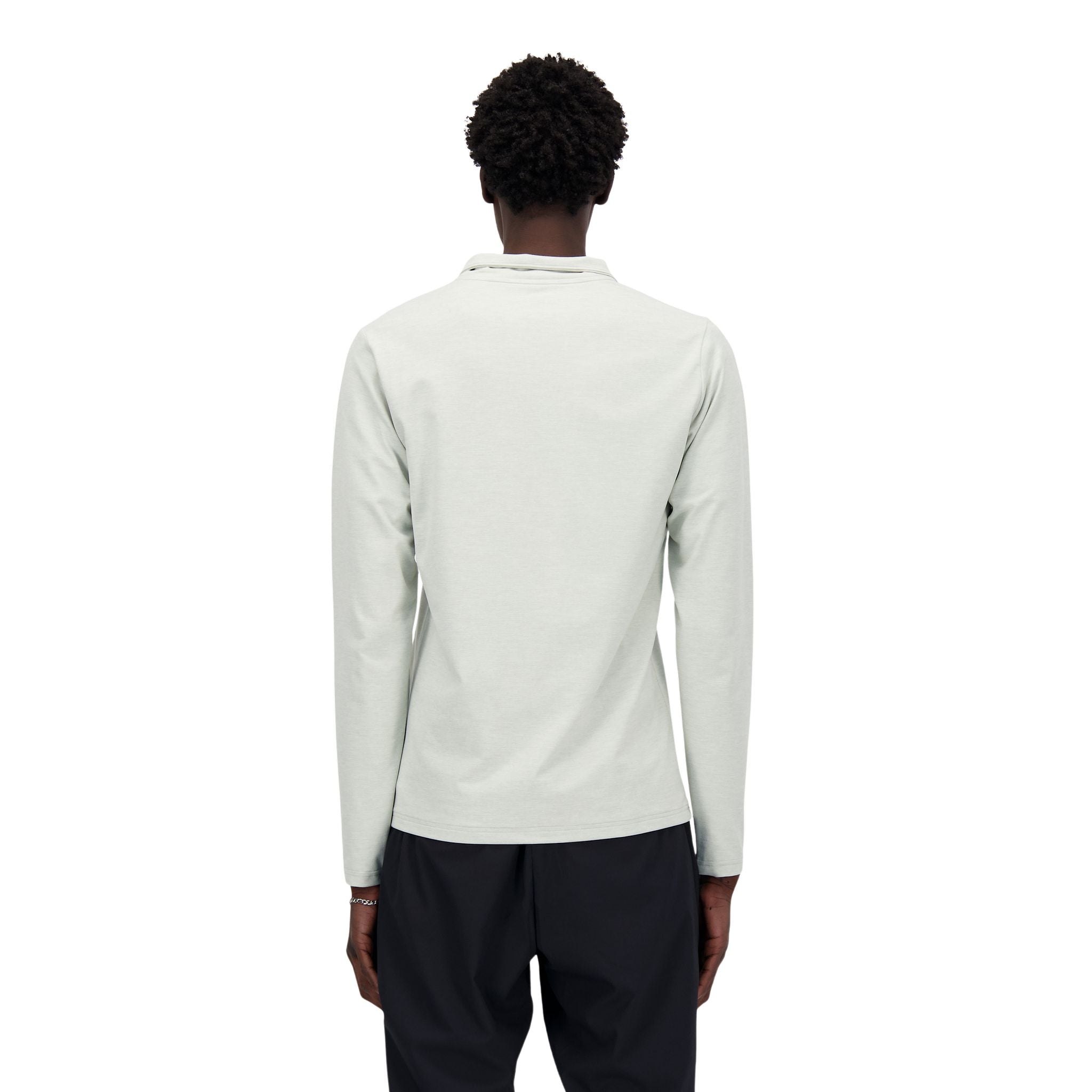 New Balance Sport Essentials Space Dye Mens Quarter Zip