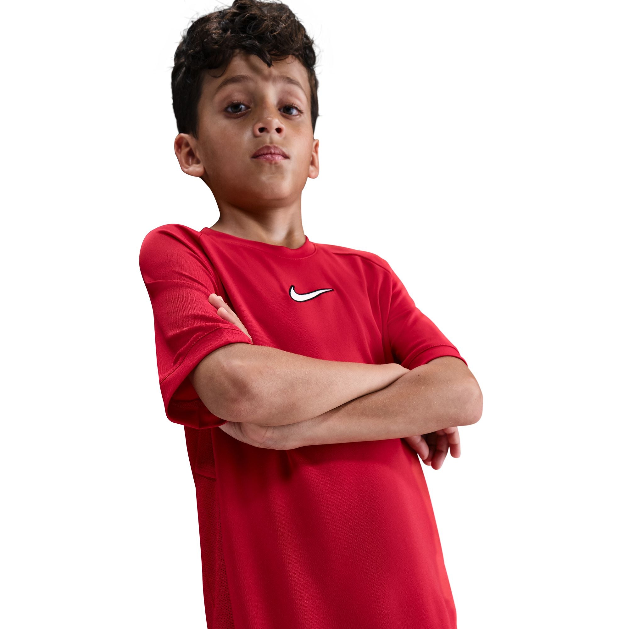 Nike Academy Dri-FIT Short-Sleeve Kids Soccer Tee