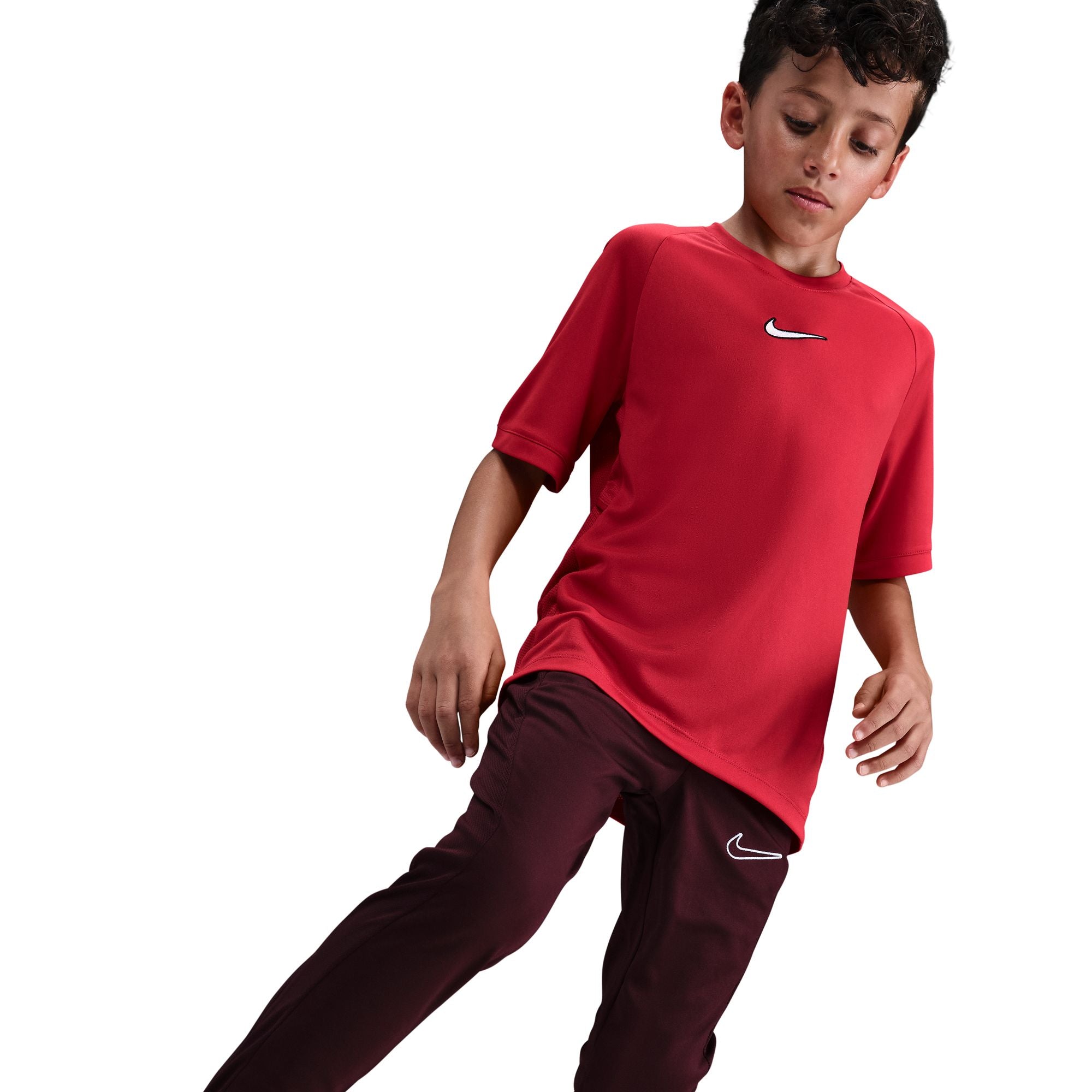 Nike Academy Dri-FIT Short-Sleeve Kids Soccer Tee