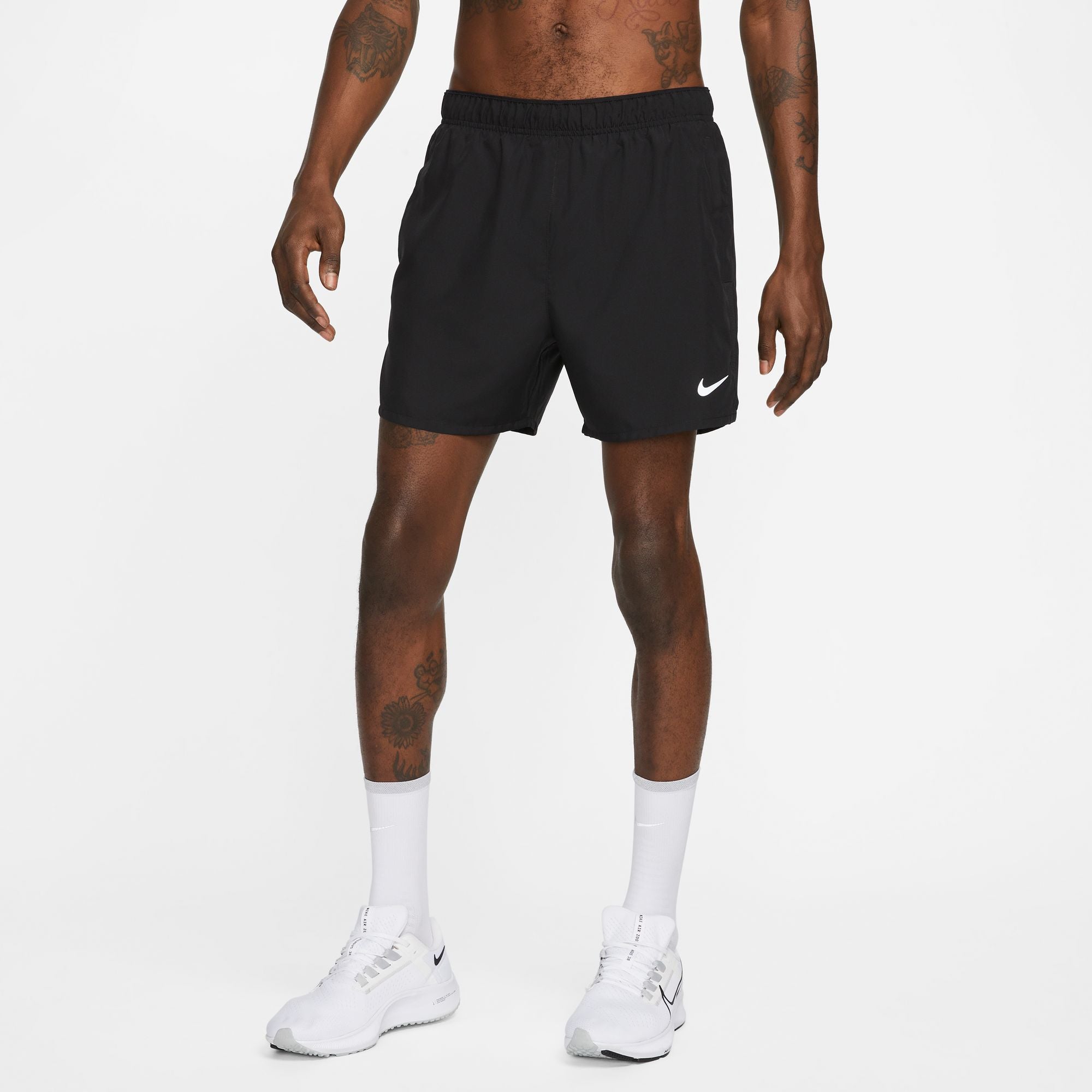 Nike Challenger Dri-FIT 5 Inch Brief-Lined Mens Running Shorts