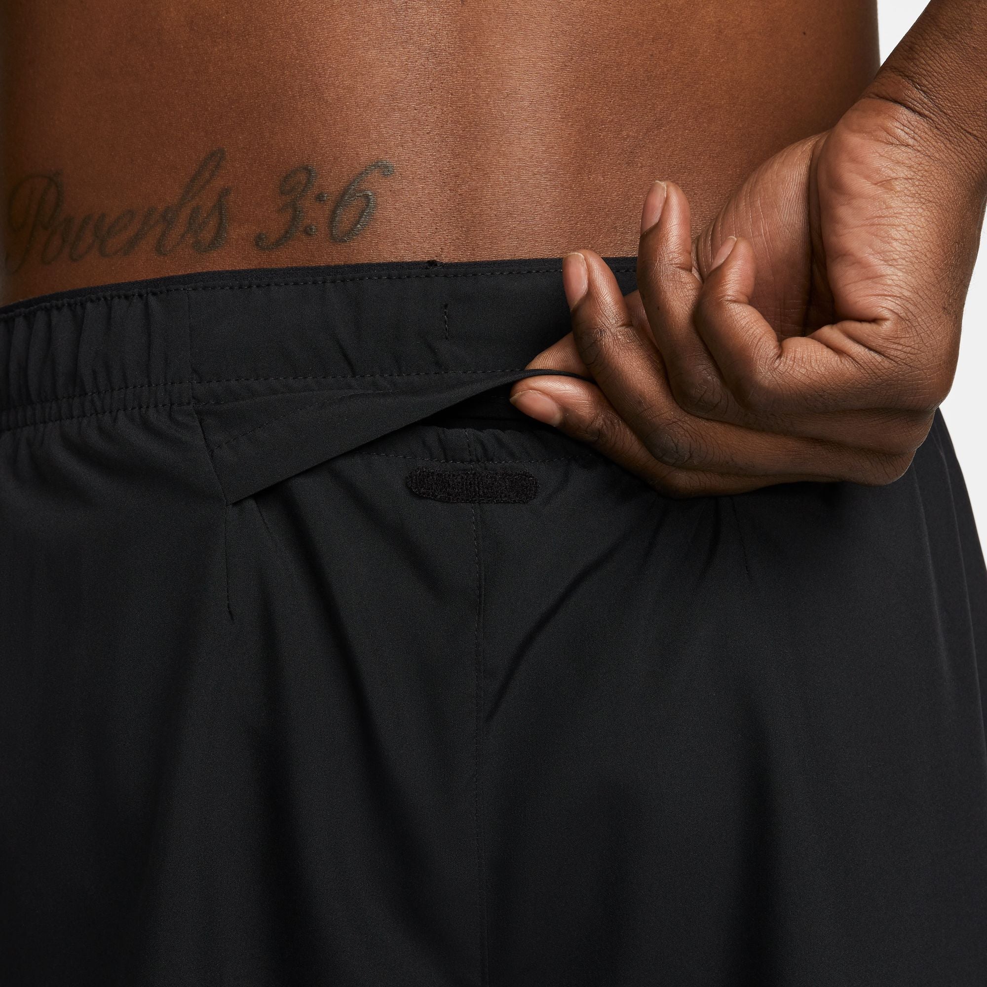 Nike Challenger Dri-FIT 5 Inch Brief-Lined Mens Running Shorts