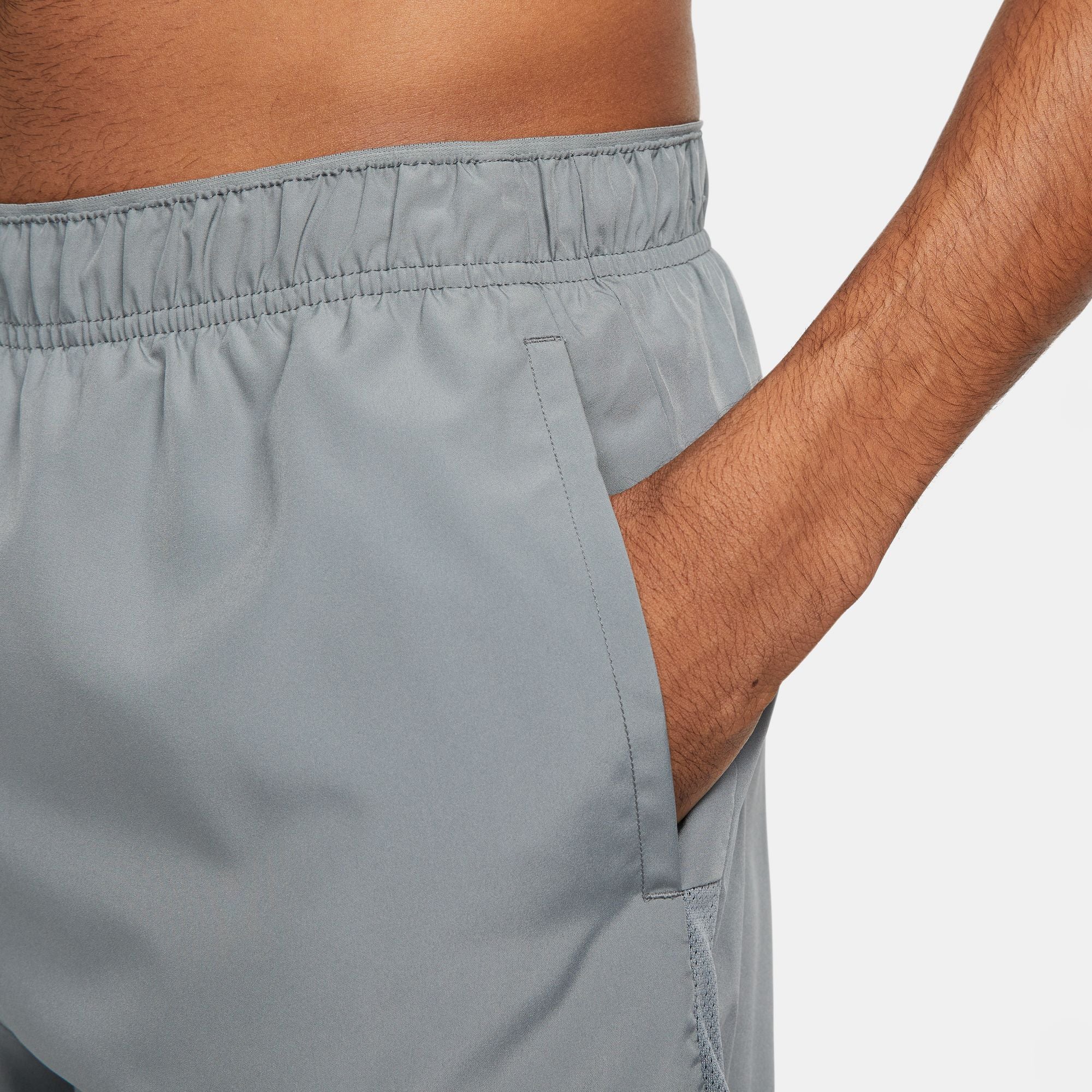 Nike Challenger Dri-FIT 5 Inch Brief-Lined Mens Running Shorts