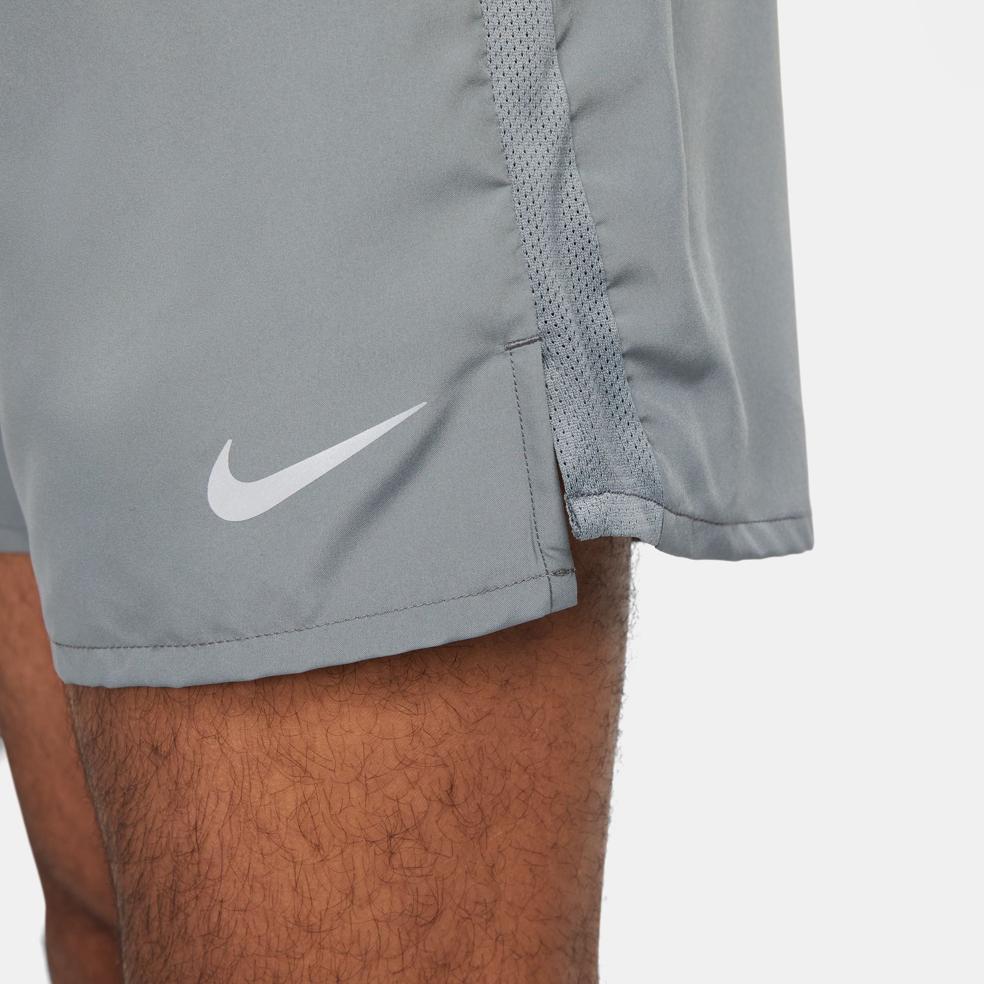 Nike Challenger Dri-FIT 5 Inch Brief-Lined Mens Running Shorts