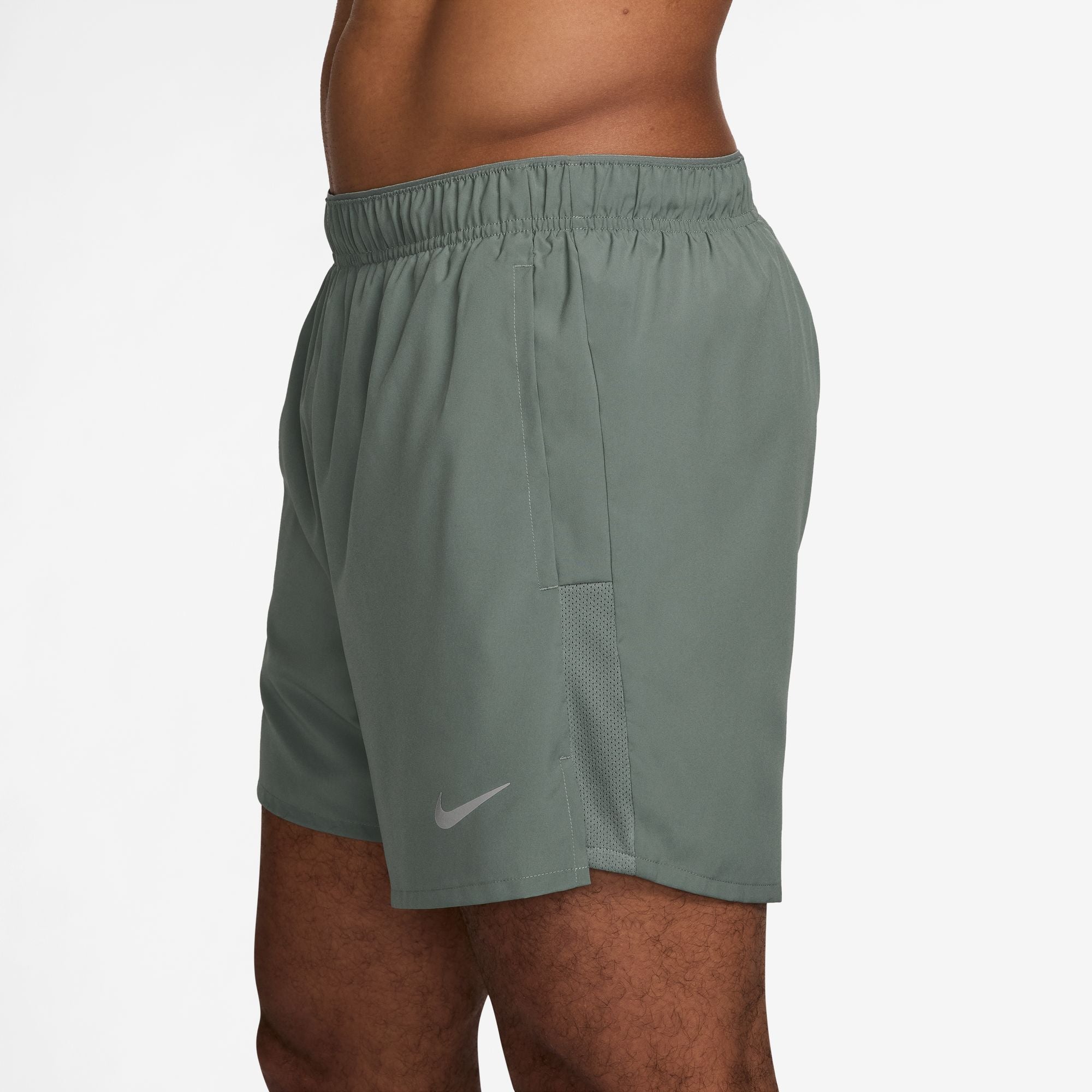 Nike Challenger Dri-FIT 5 Inch Brief-Lined Mens Running Shorts