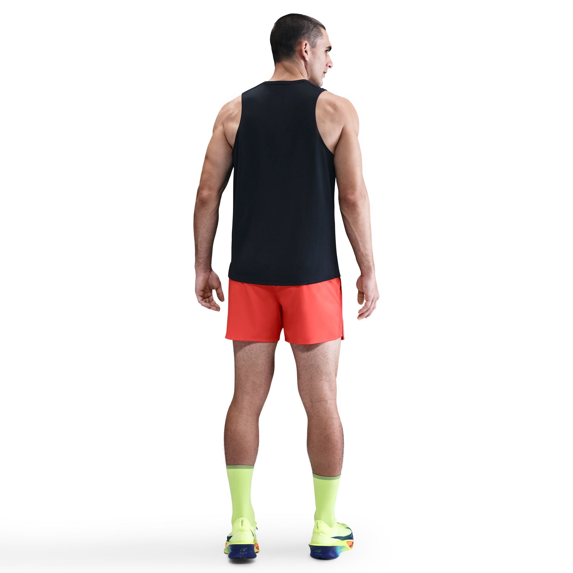 Nike Challenger Dri-FIT 5 Inch Brief-Lined Mens Running Shorts