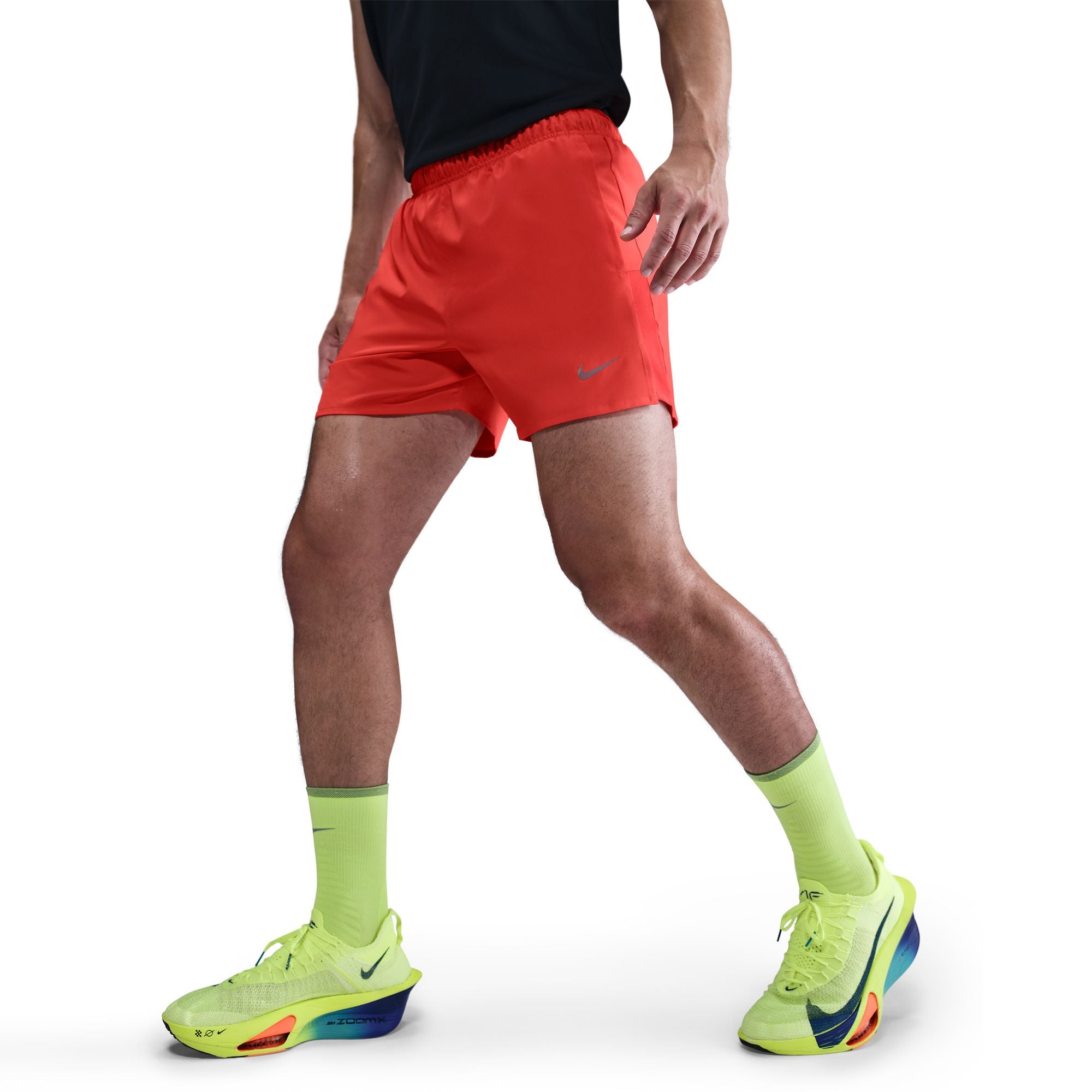 Nike Challenger Dri-FIT 5 Inch Brief-Lined Mens Running Shorts