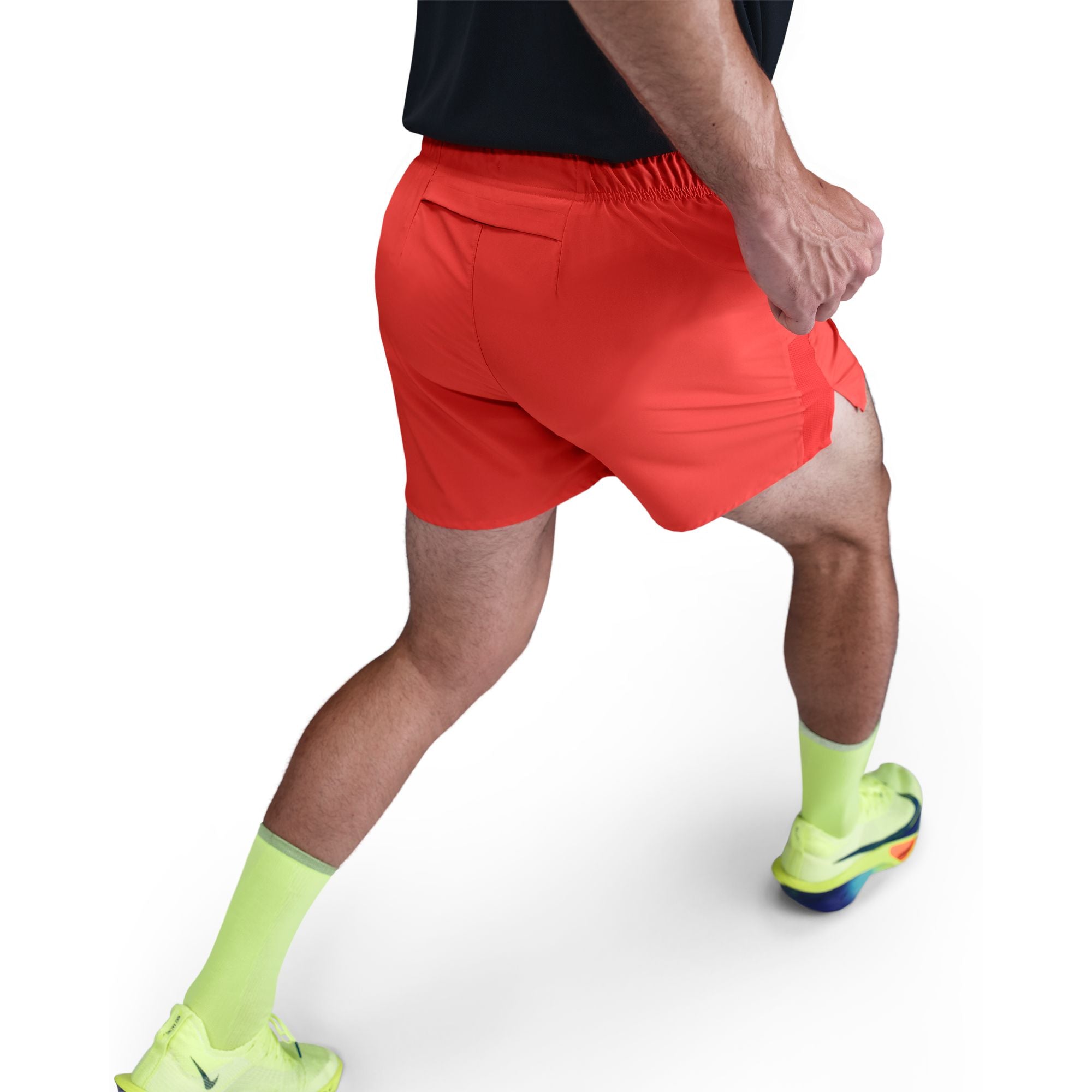 Nike Challenger Dri-FIT 5 Inch Brief-Lined Mens Running Shorts