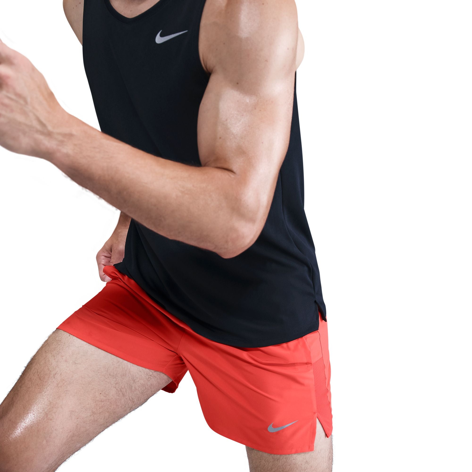 Nike Challenger Dri-FIT 5 Inch Brief-Lined Mens Running Shorts