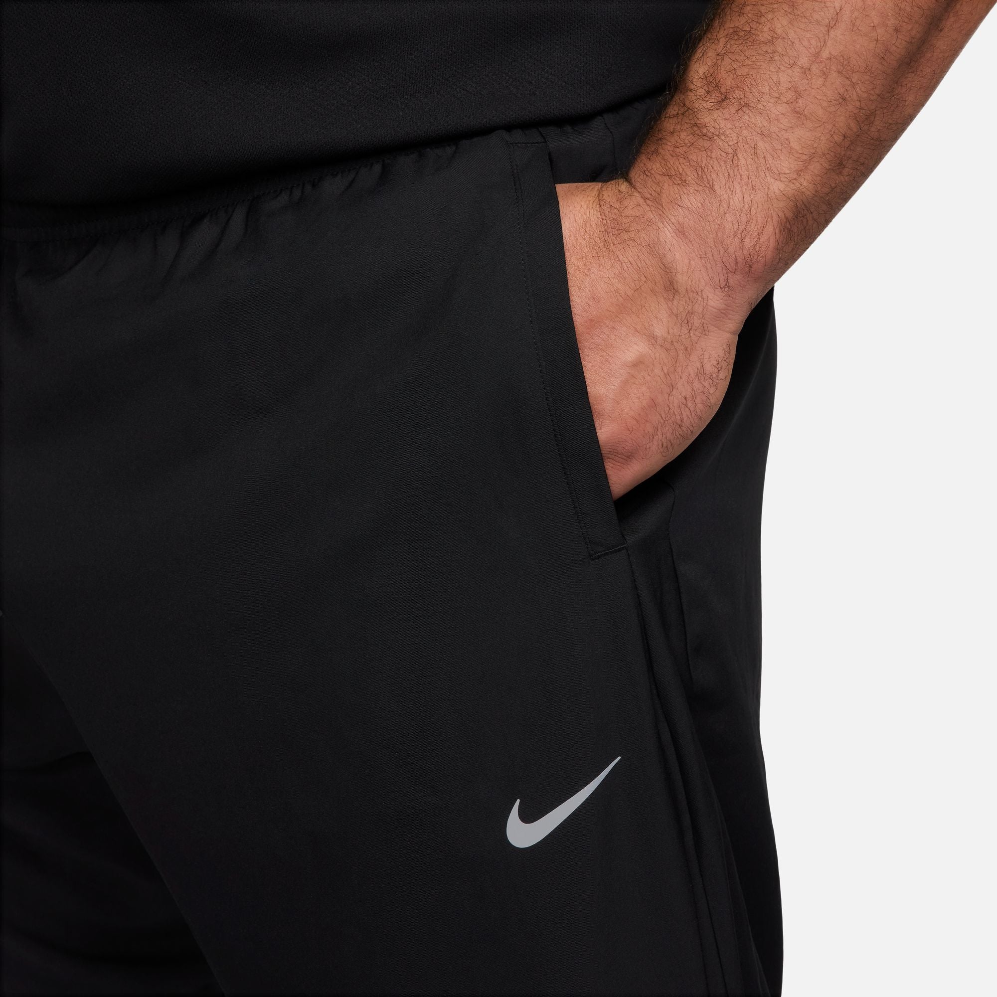 nike dri fit essential woven pocket running pants