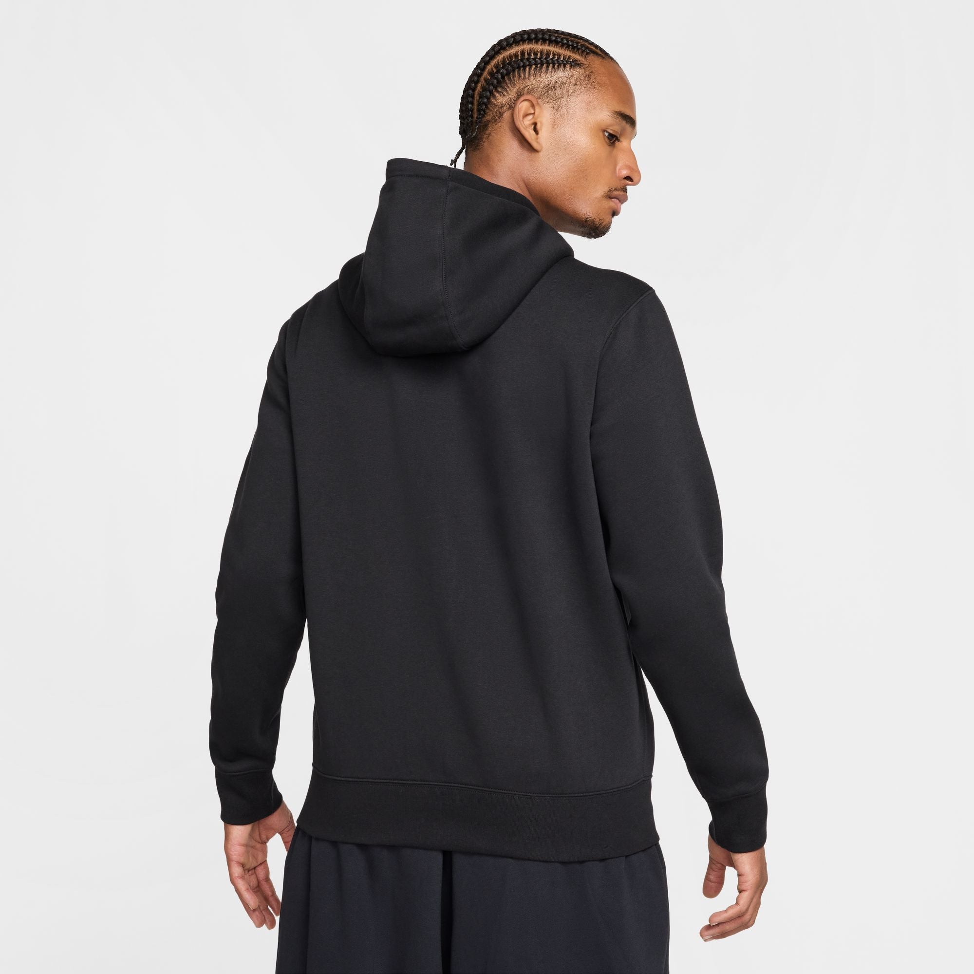 Nike Club Full-Zip Fleece Mens Hoodie