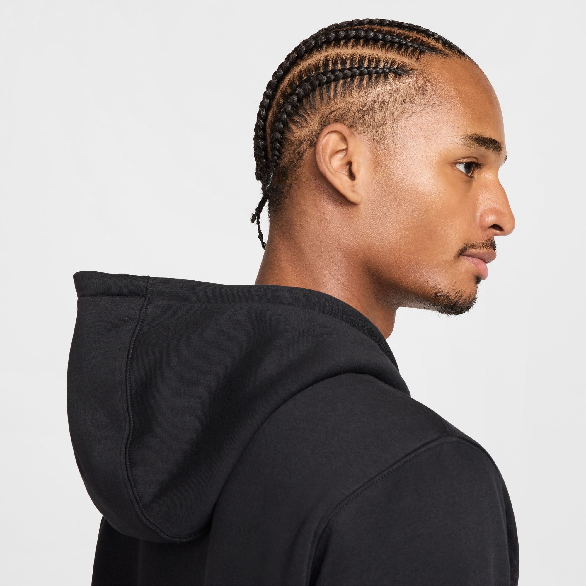 Nike Club Full-Zip Fleece Mens Hoodie