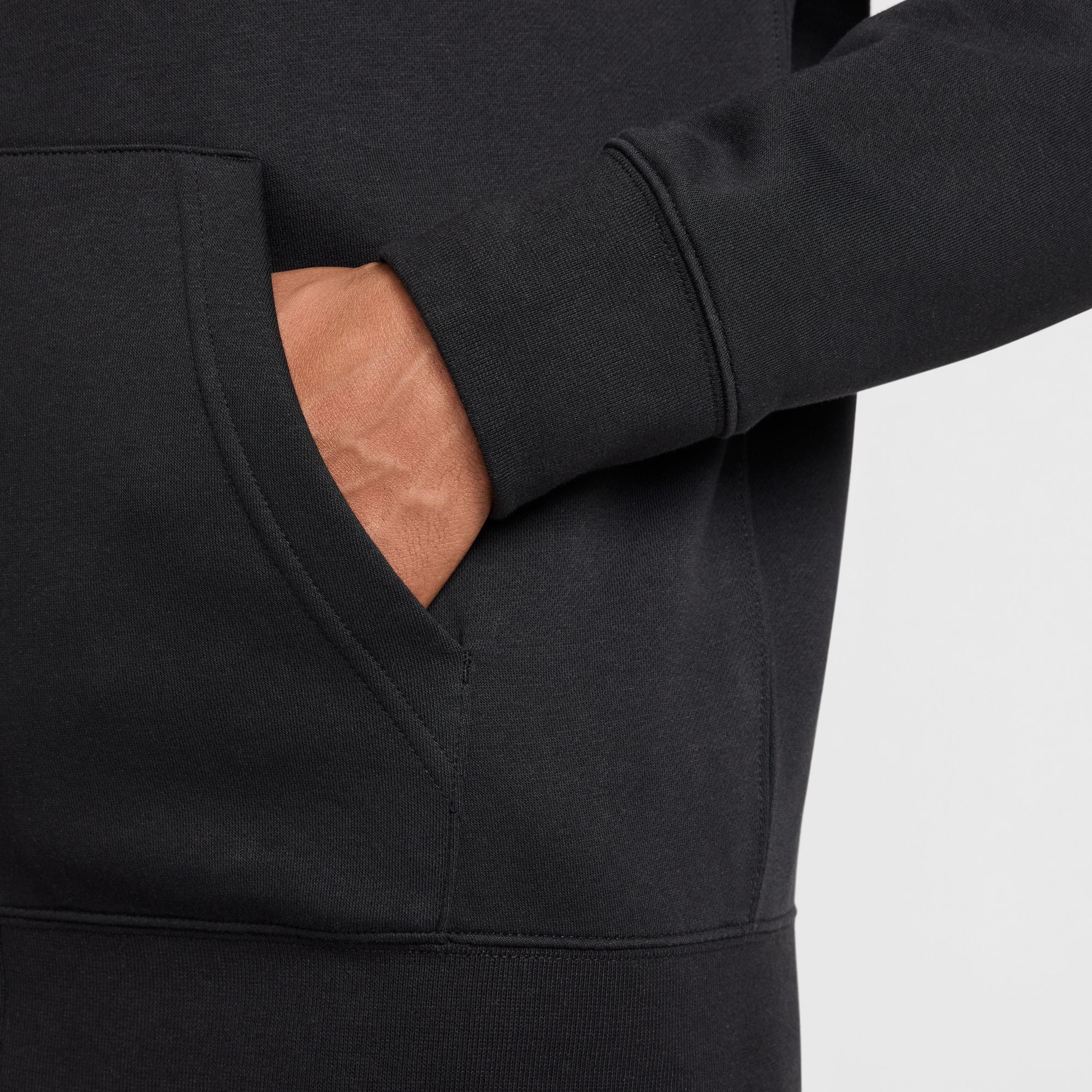 Nike Club Full-Zip Fleece Mens Hoodie