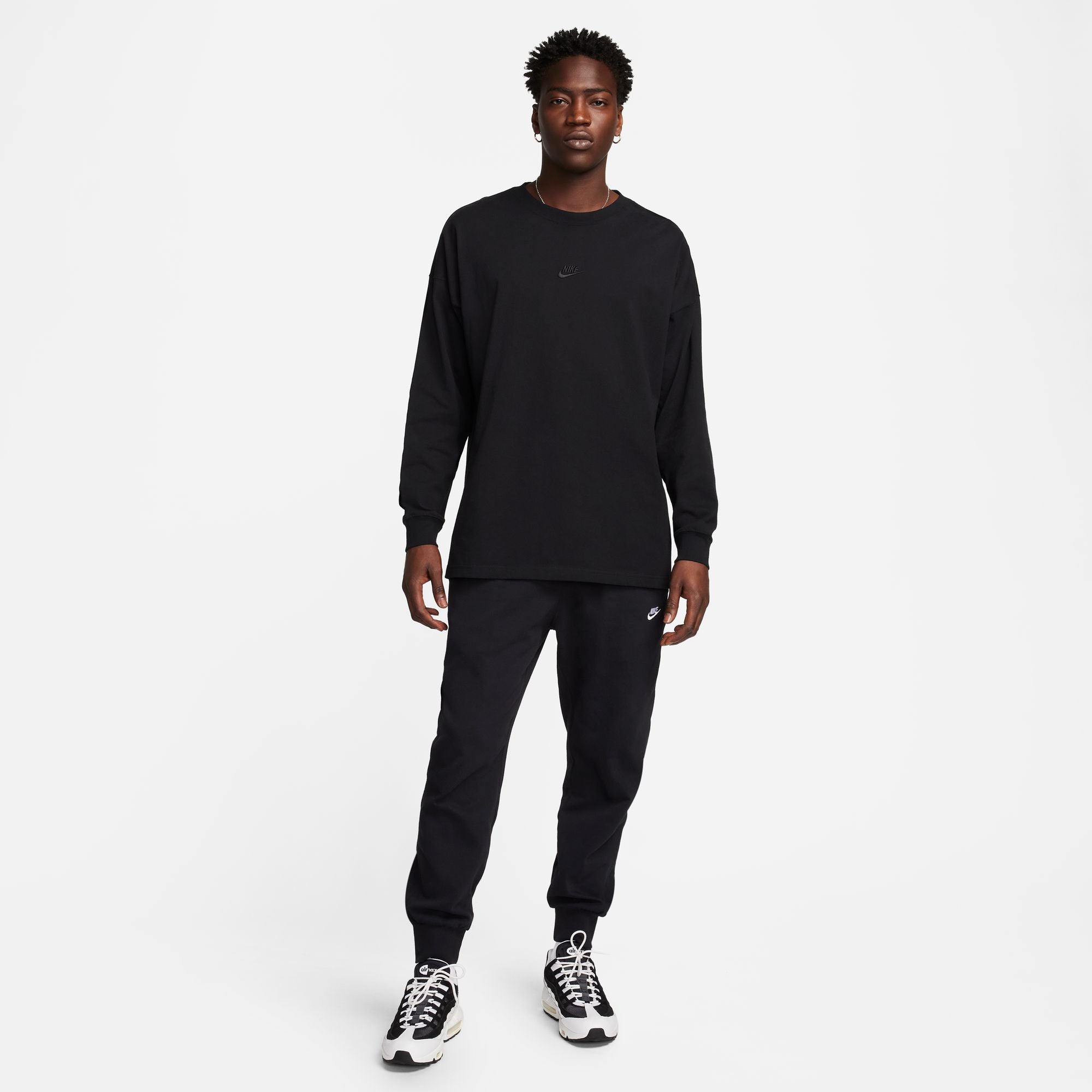 Nike Club Knit Mens Joggers