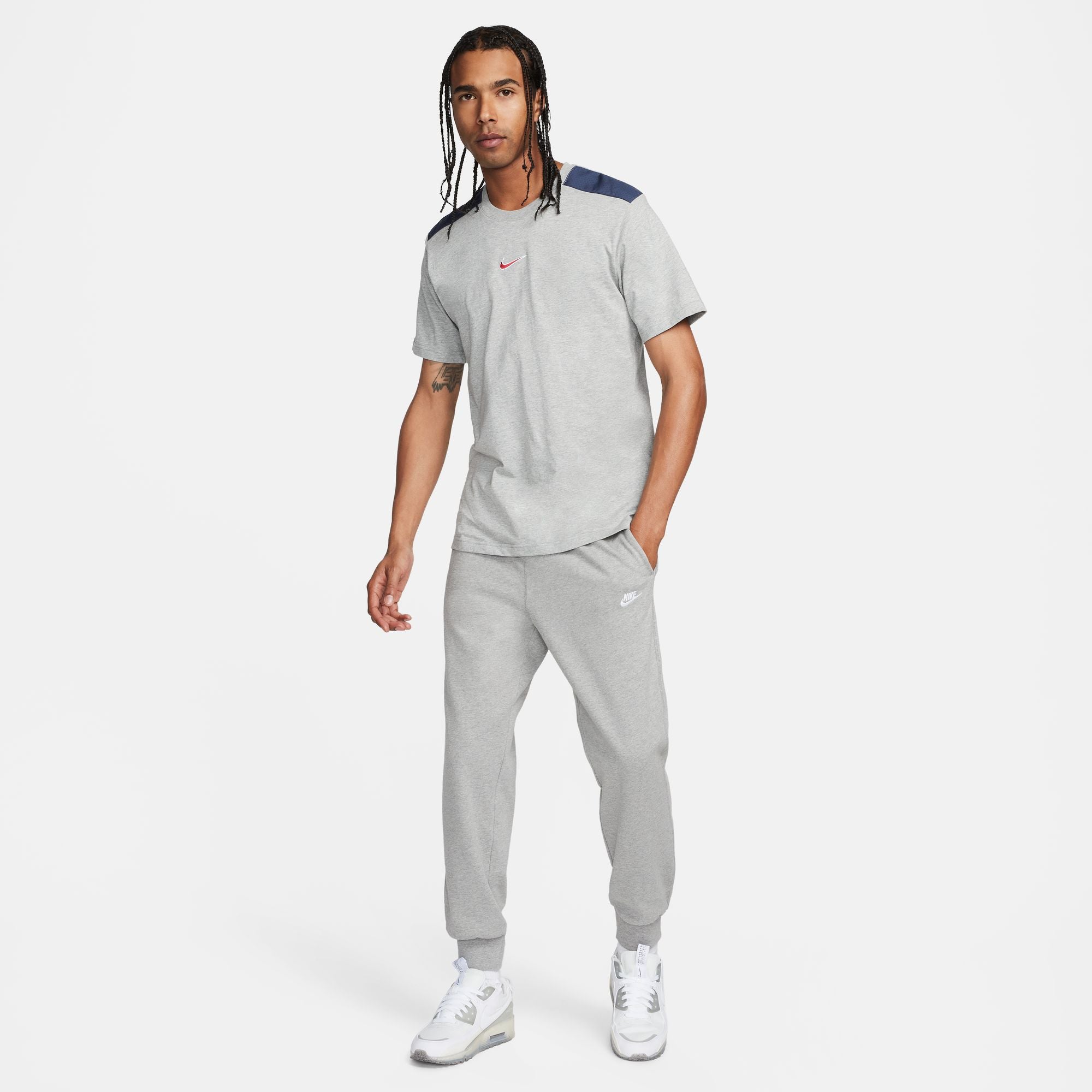 Nike Club Knit Mens Joggers