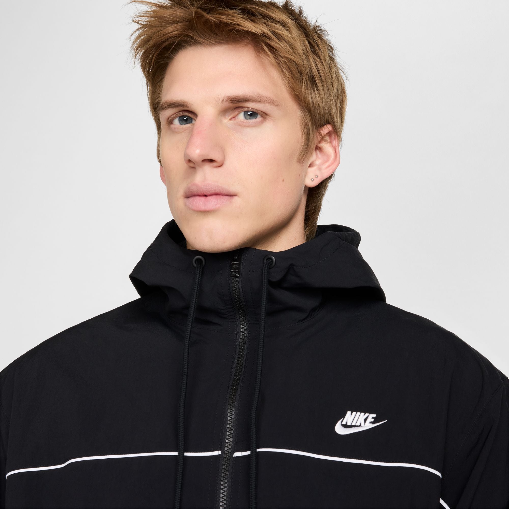 Nike Club Mens Hooded Jacket