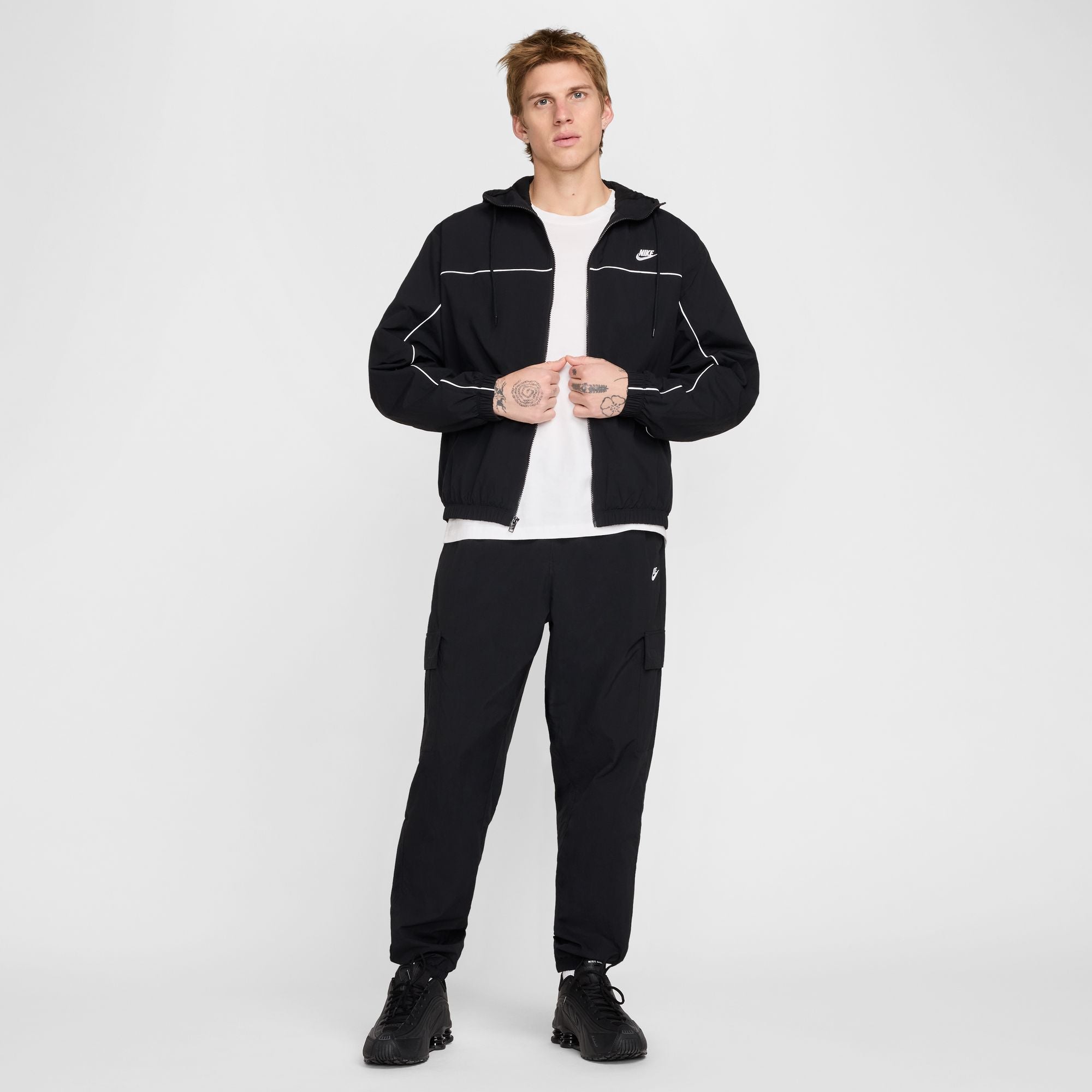 Nike Club Mens Hooded Jacket