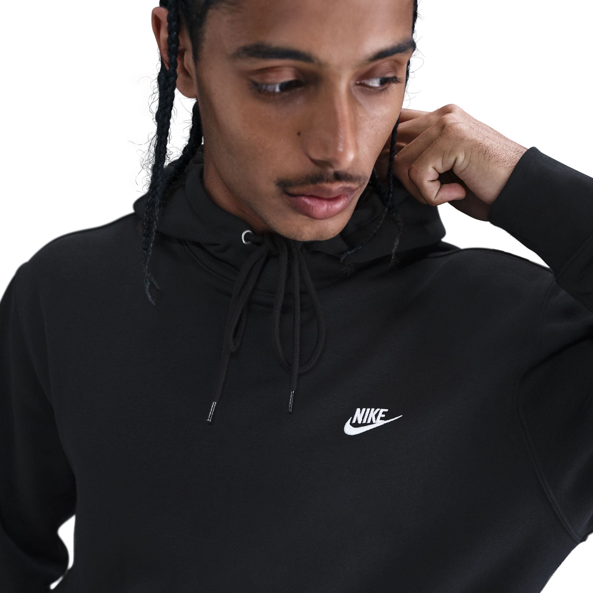 Nike Club Pullover Fleece Mens Hoodie