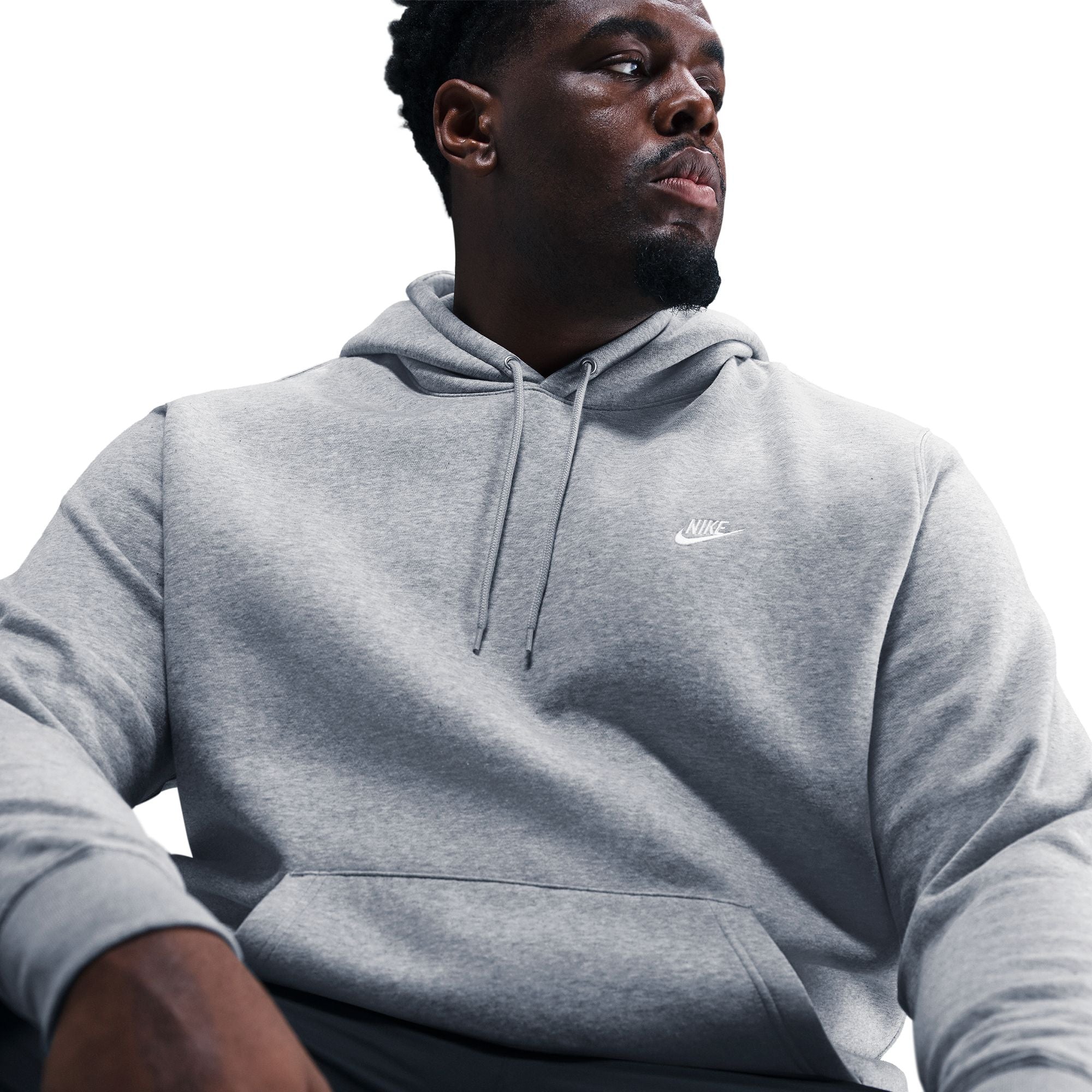 Nike Club Pullover Fleece Mens Hoodie