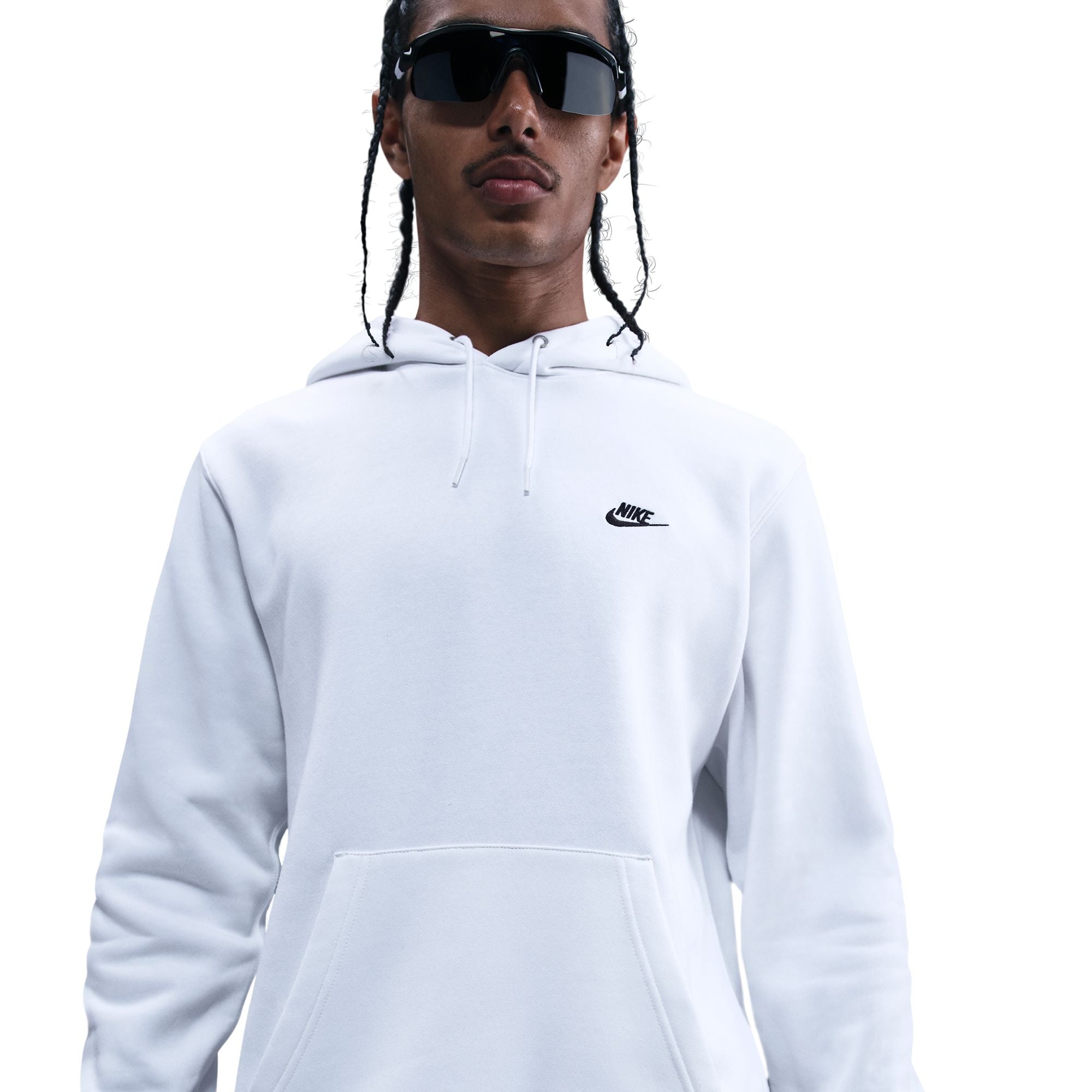 Nike Club Pullover Fleece Mens Hoodie